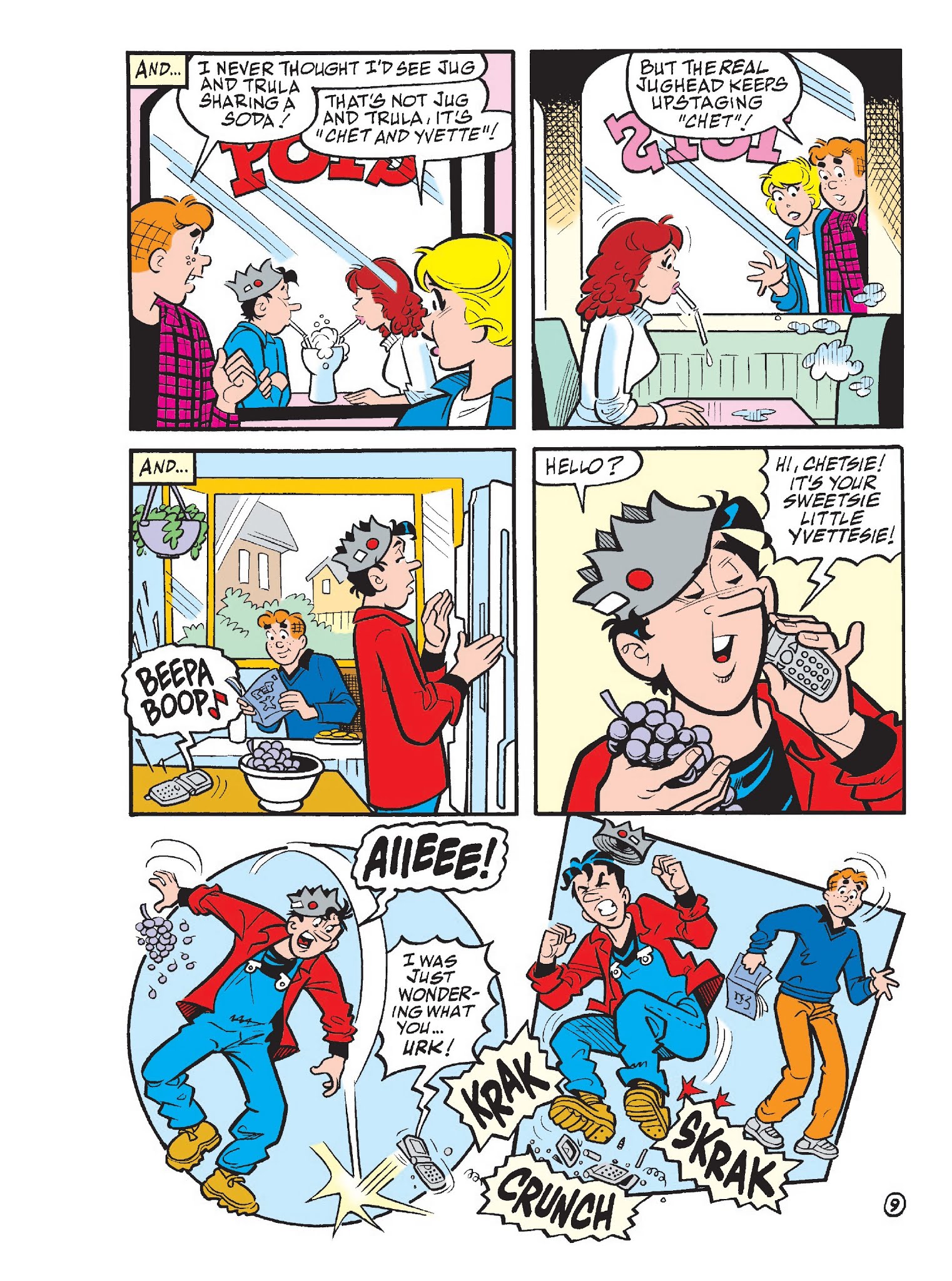 Read online Jughead and Archie Double Digest comic -  Issue #23 - 133