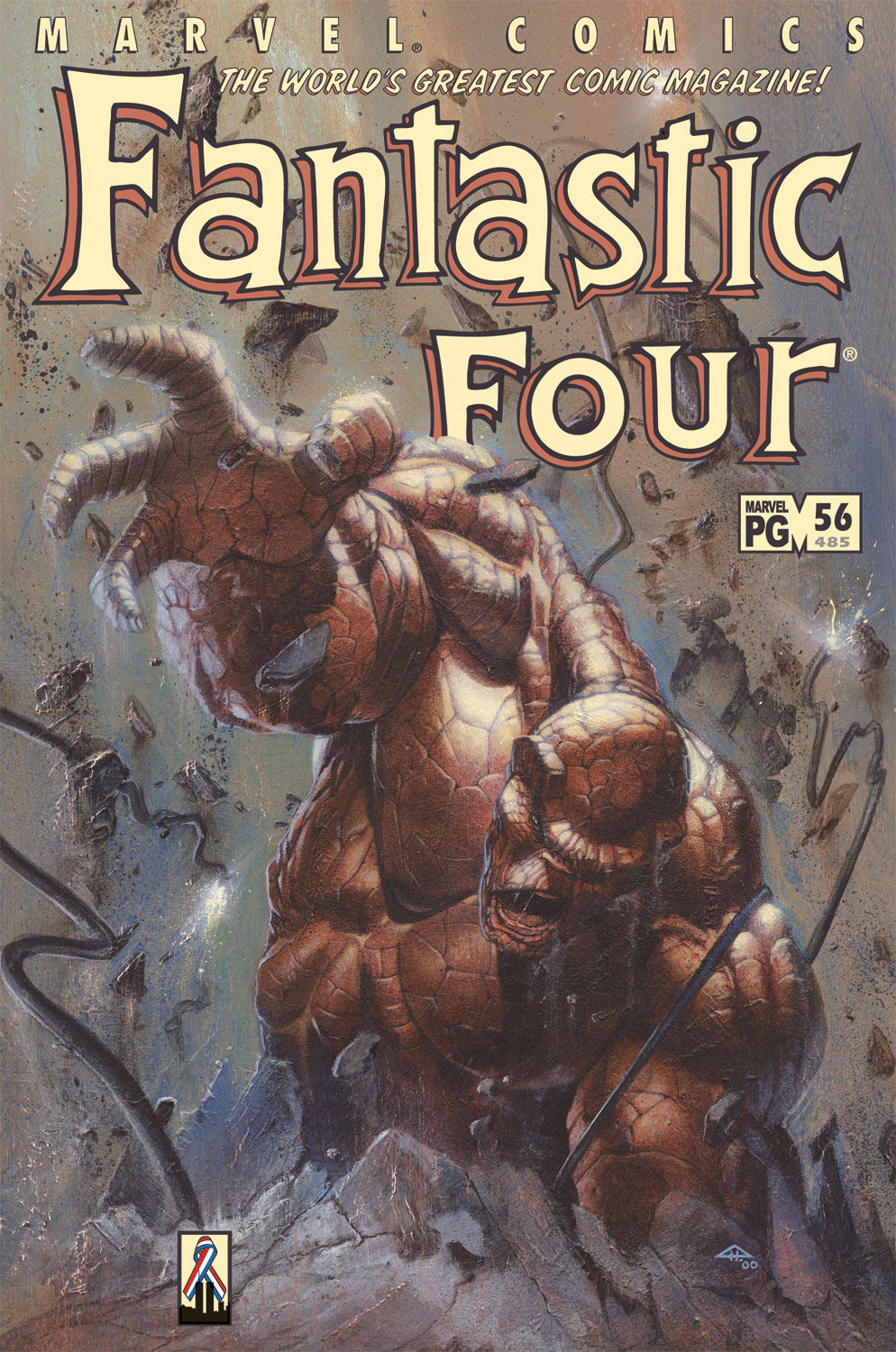 Read online Fantastic Four (1998) comic -  Issue #56 - 1