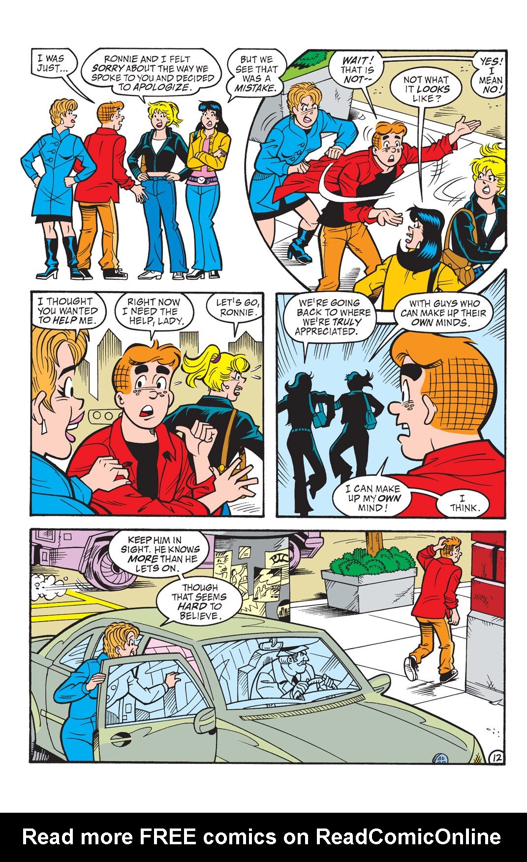 Read online Archie & Friends (1992) comic -  Issue #118 - 13