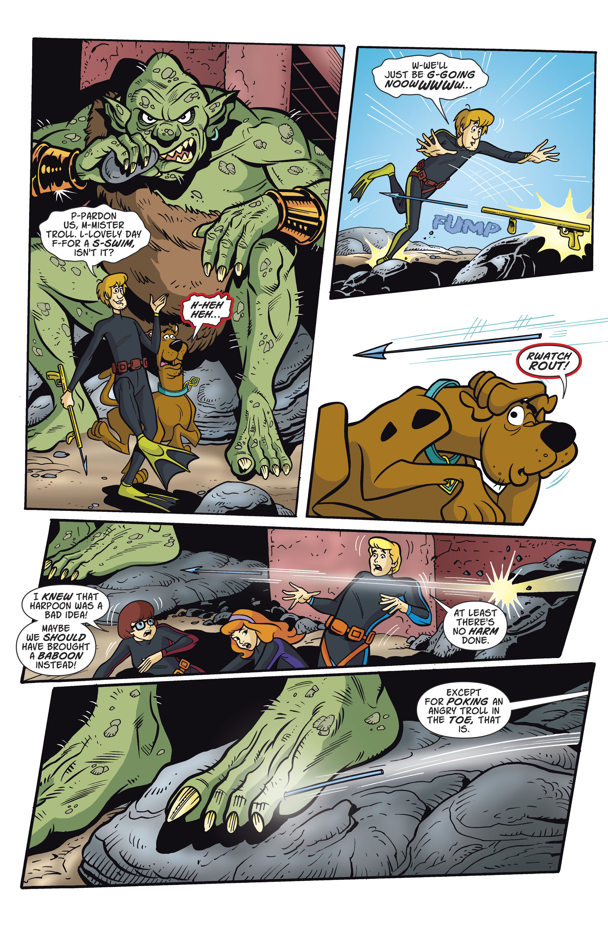 Read online Scooby-Doo: Where Are You? comic -  Issue #81 - 9