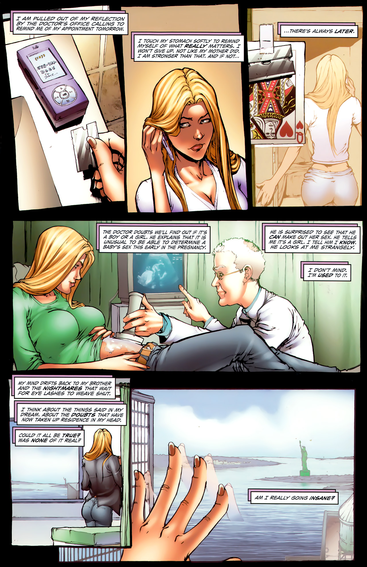 Read online Grimm Fairy Tales: Beyond Wonderland comic -  Issue #3 - 9
