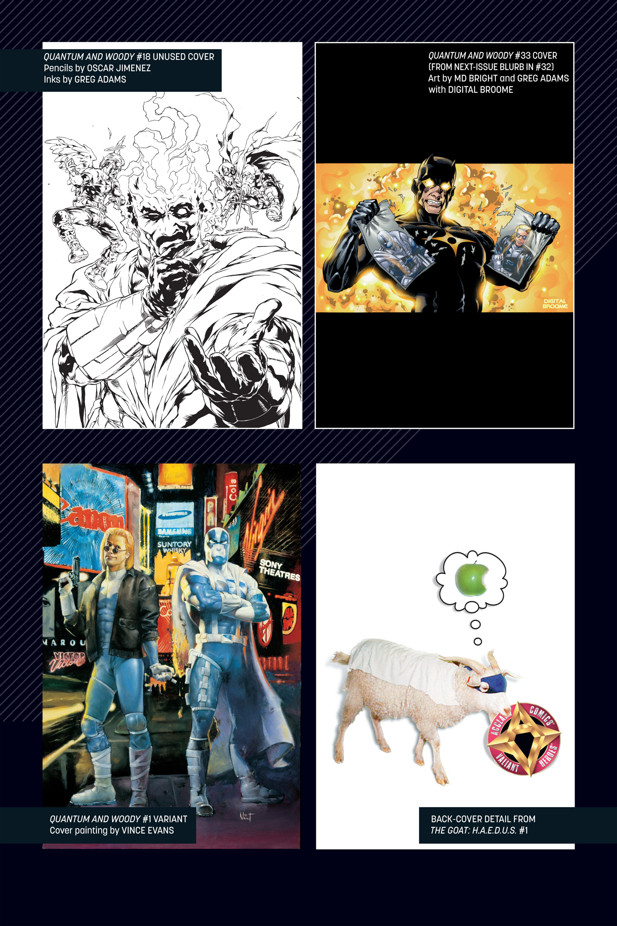 Read online Quantum and Woody: The Complete Classic Omnibus comic -  Issue # TPB (Part 6) - 125