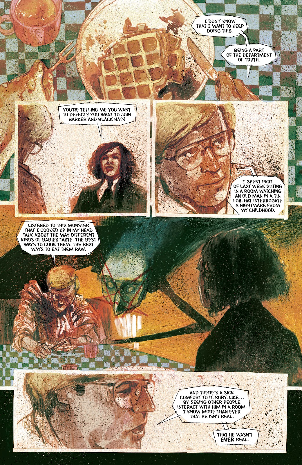 The Department of Truth issue 18 - Page 16
