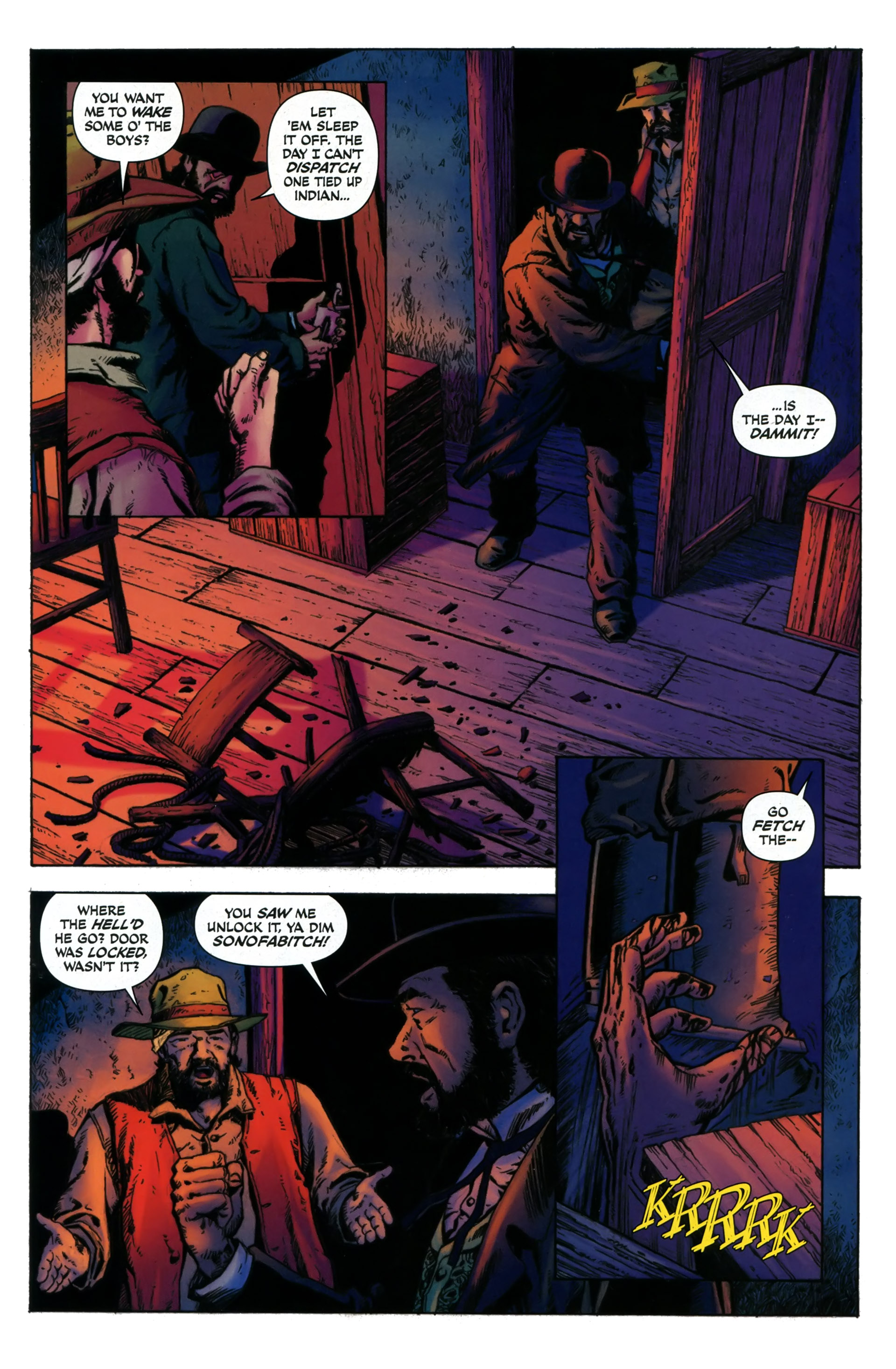 Read online The Lone Ranger (2012) comic -  Issue #17 - 24