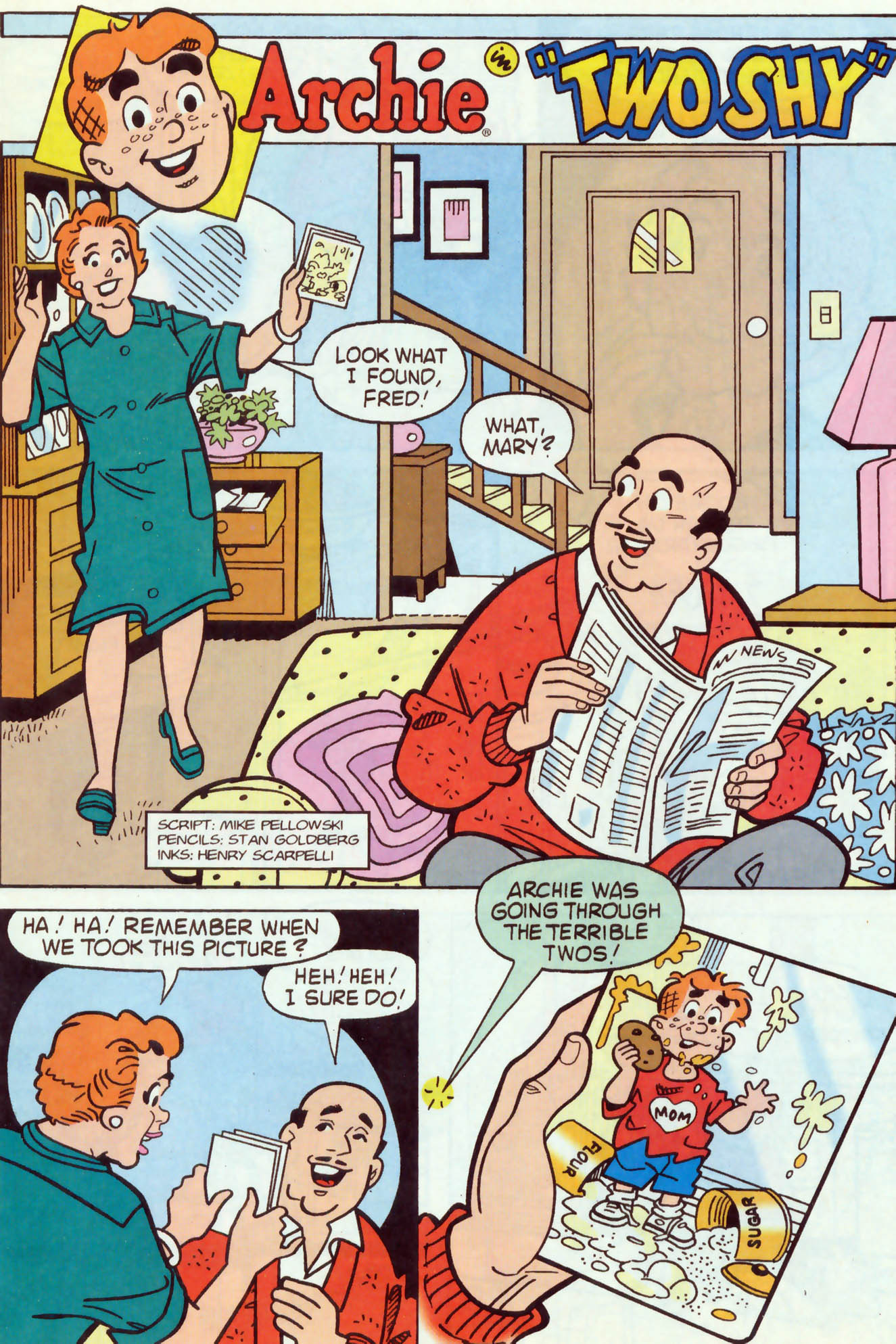 Read online Archie (1960) comic -  Issue #457 - 9