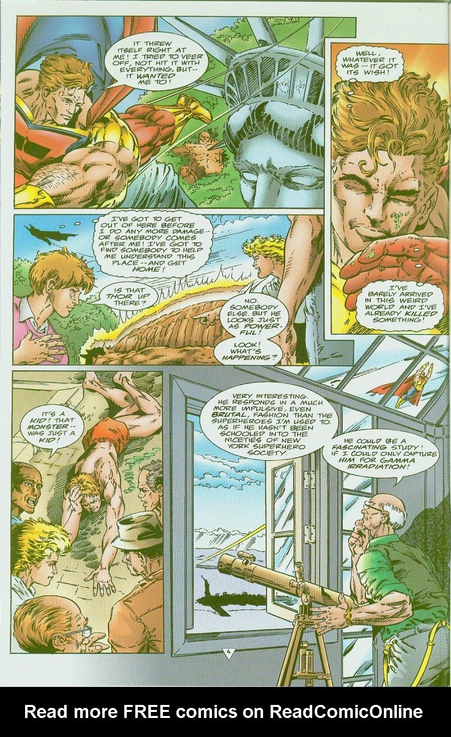 Read online Mutants Vs. Ultras: First Encounters comic -  Issue # Full - 9