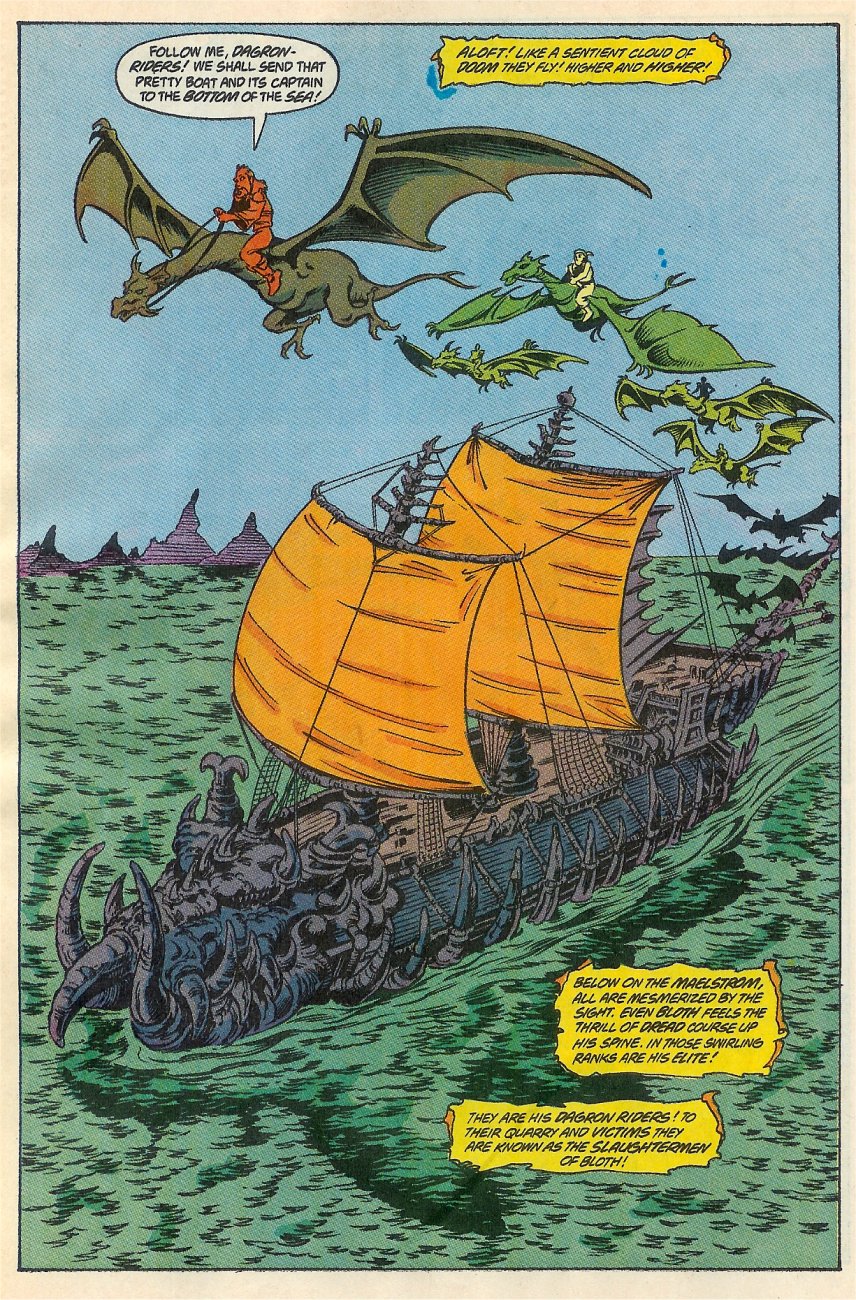 Read online Pirates of Dark Water comic -  Issue #7 - 11