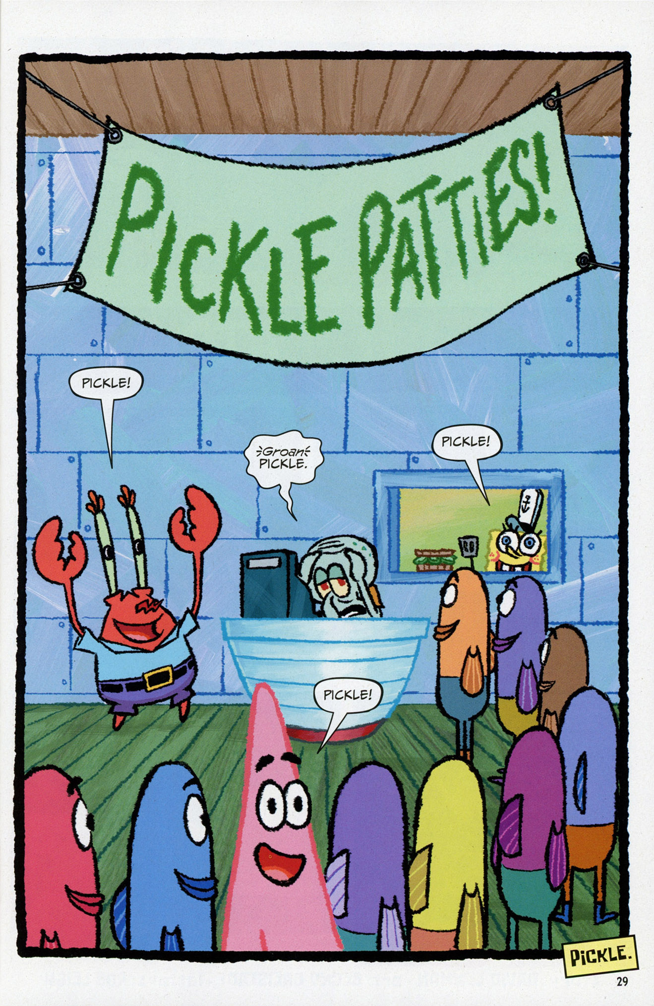 Read online SpongeBob Comics comic -  Issue #53 - 31