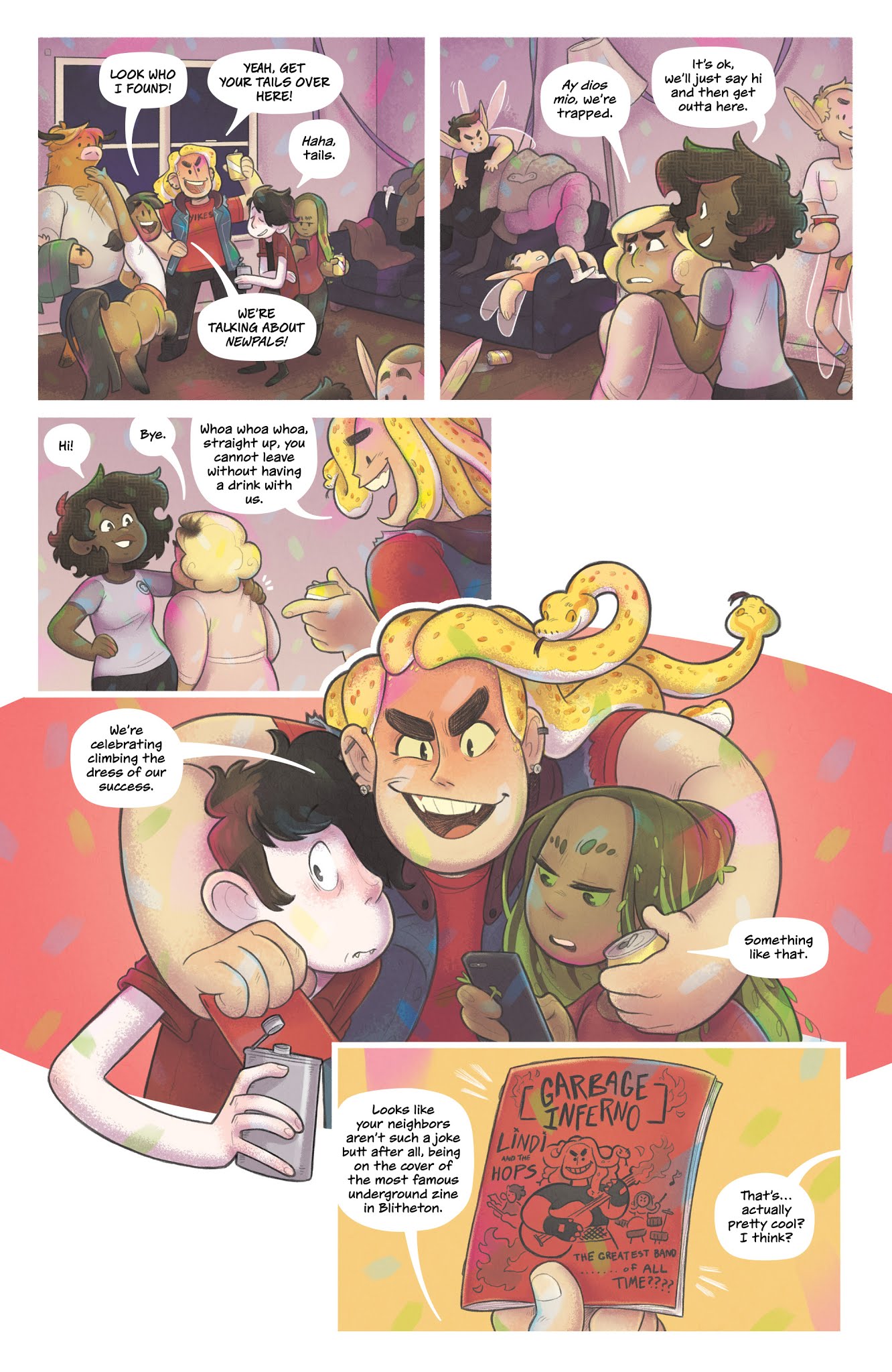 Read online Moonstruck comic -  Issue #6 - 18