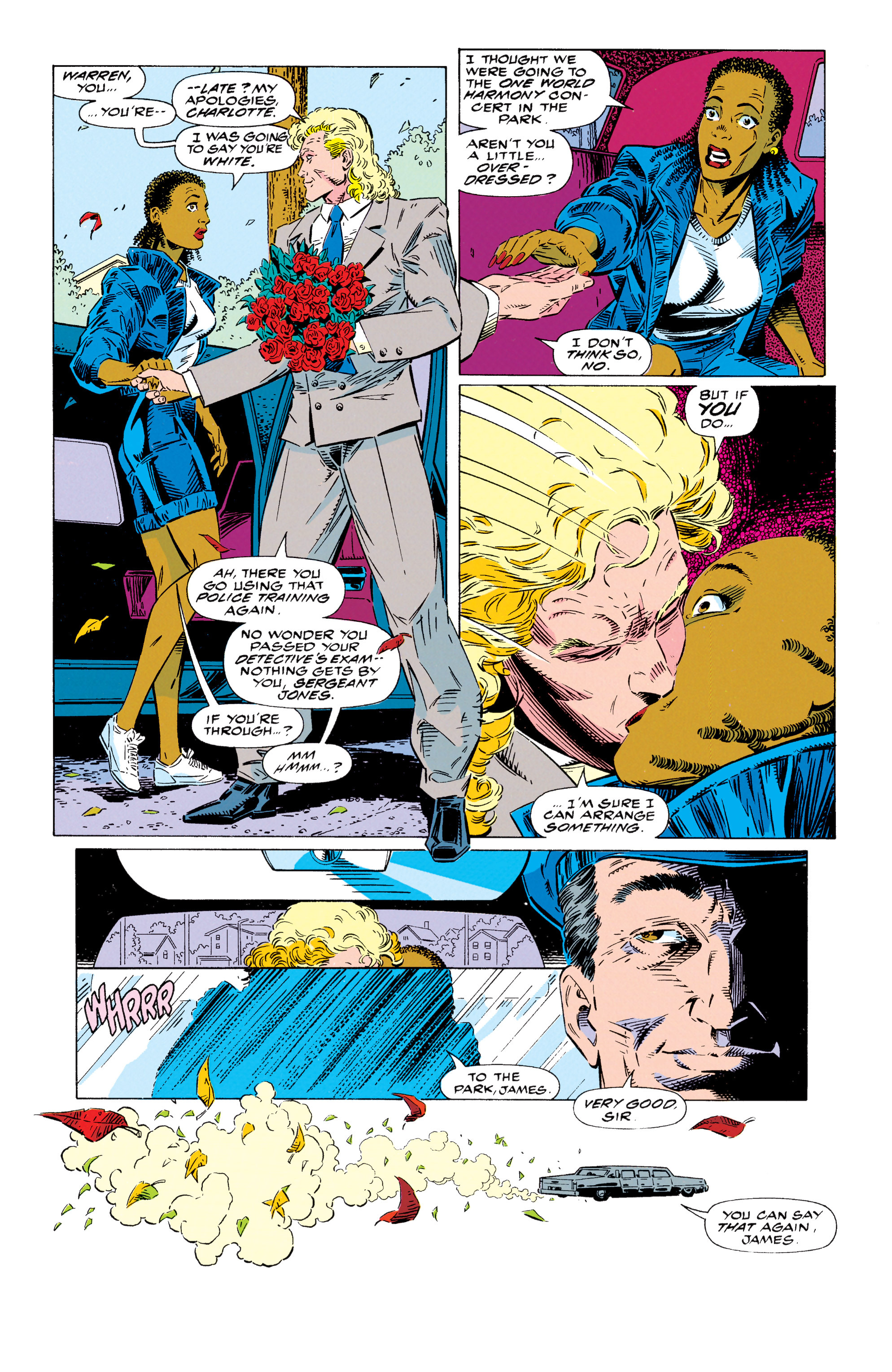 Read online Uncanny X-Men (1963) comic -  Issue #294 - 3