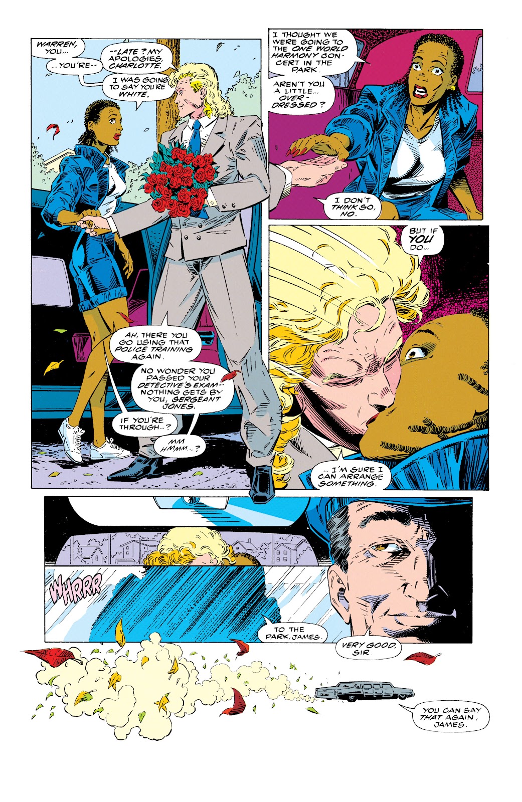 Uncanny X-Men (1963) issue 294 - Page 3