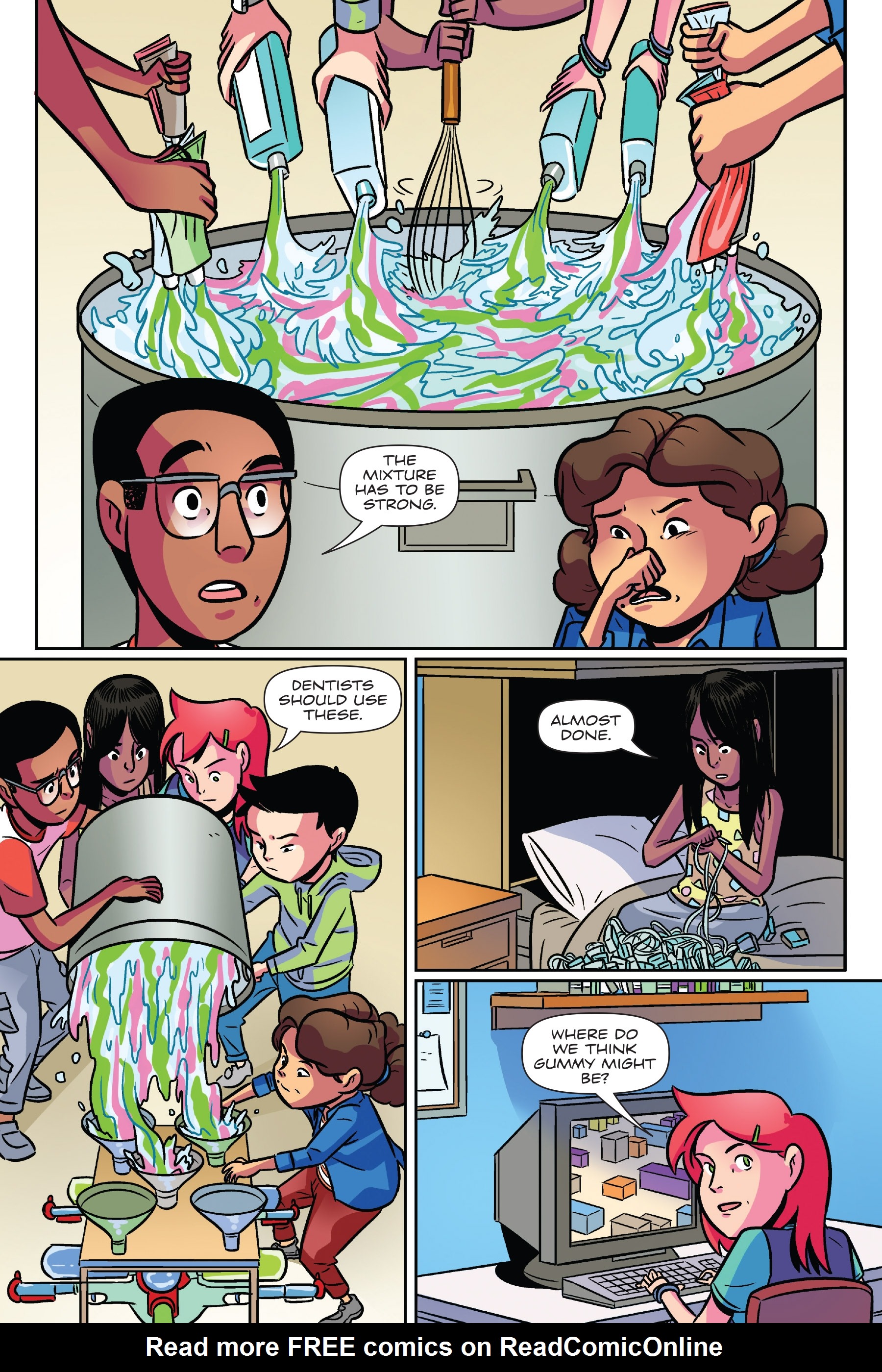 Read online The Not-So Secret Society comic -  Issue # TPB - 67