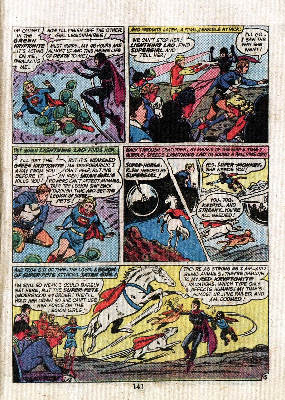 Adventure Comics (1938) issue 500 - Page 141