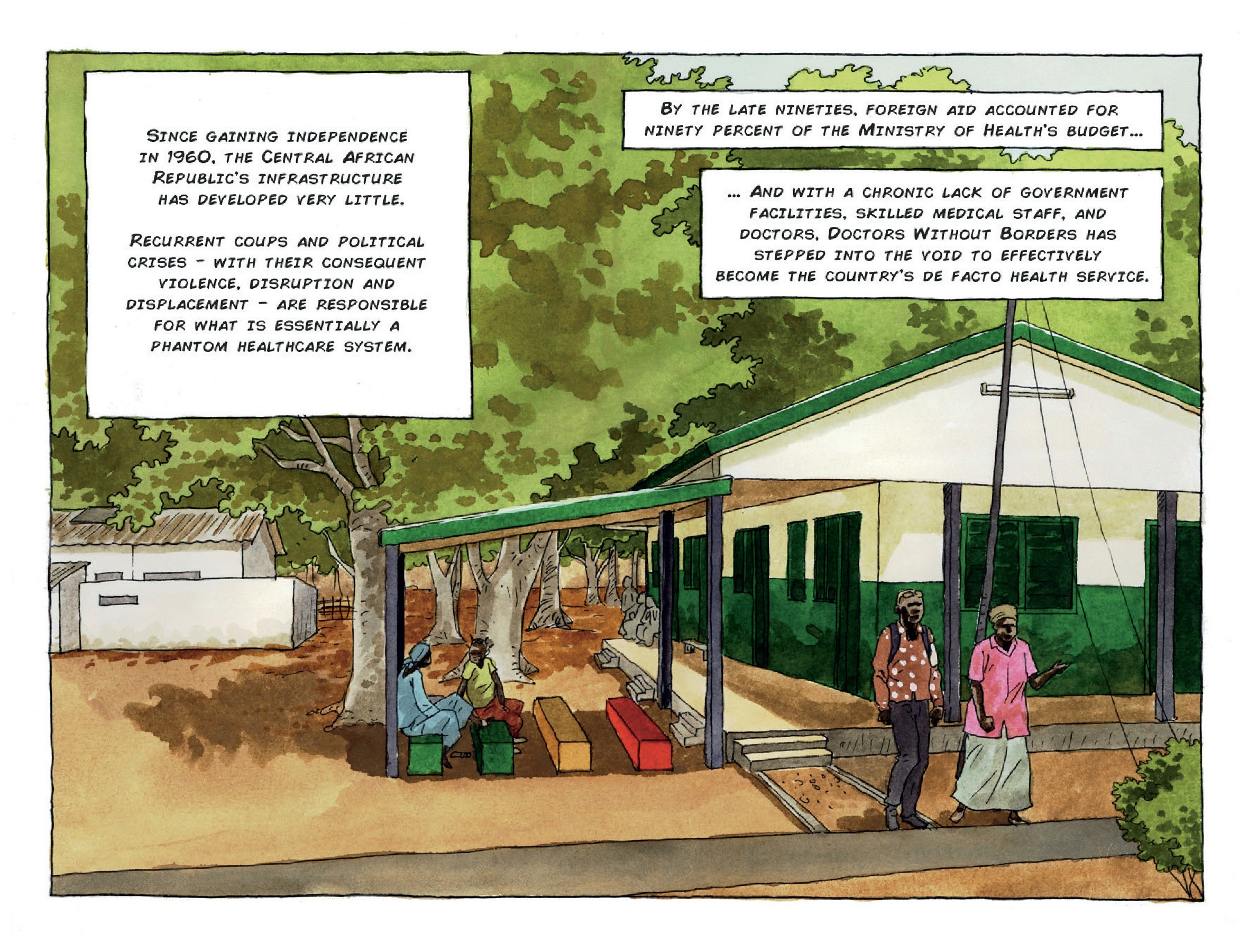 Read online A House Without Windows comic -  Issue # TPB (Part 2) - 16