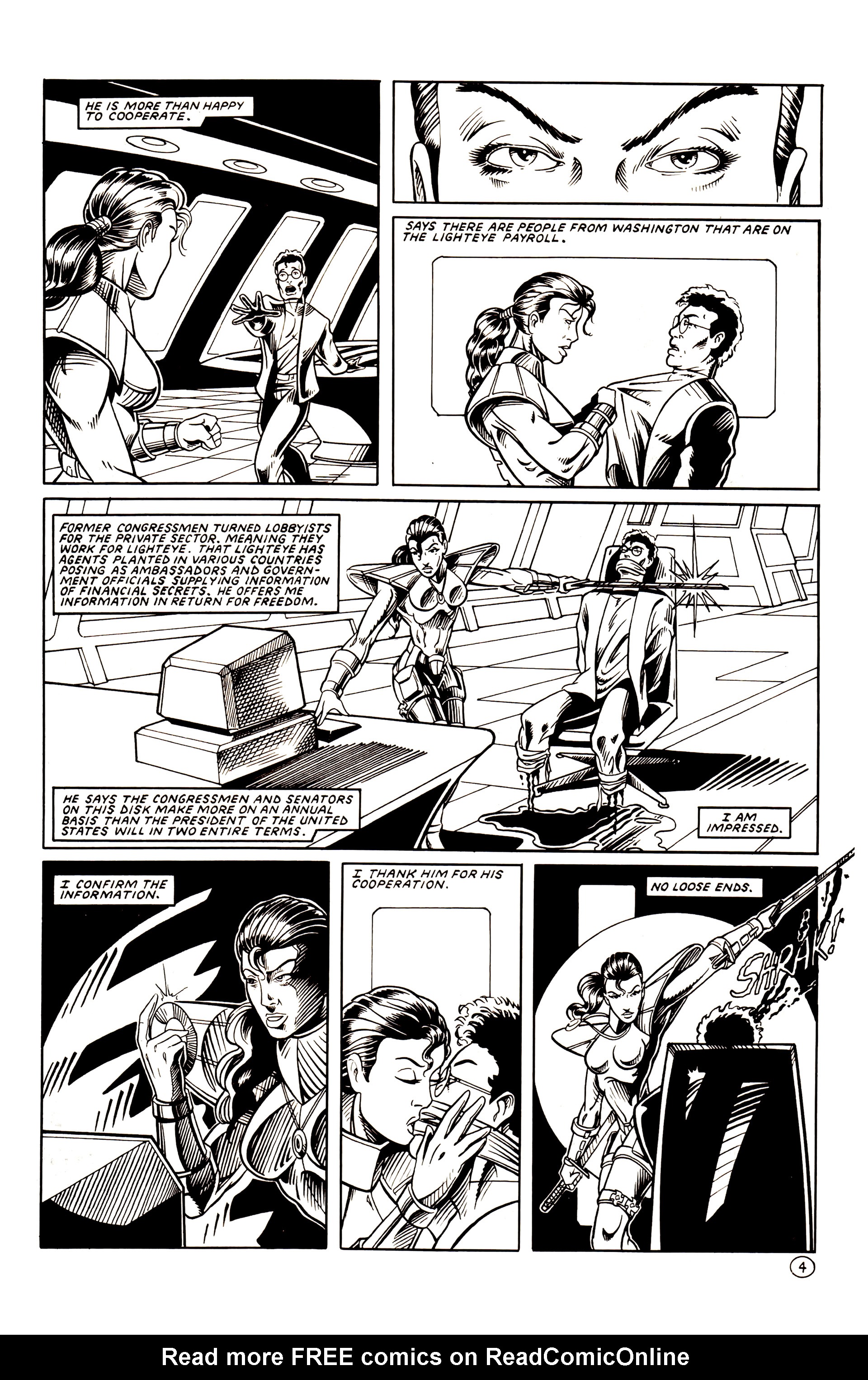 Read online Vicious comic -  Issue # Full - 6