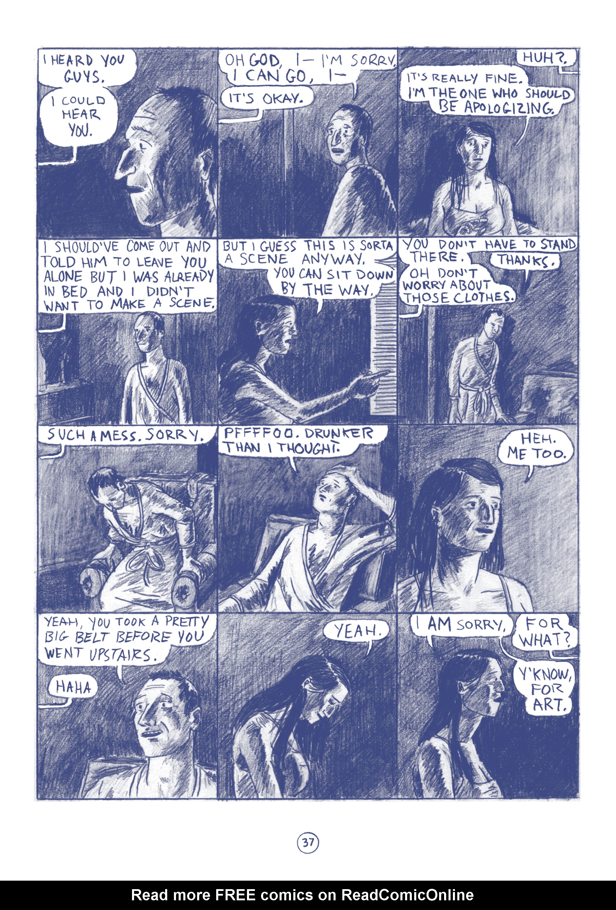 Read online Ultrasound comic -  Issue # TPB (Part 1) - 41