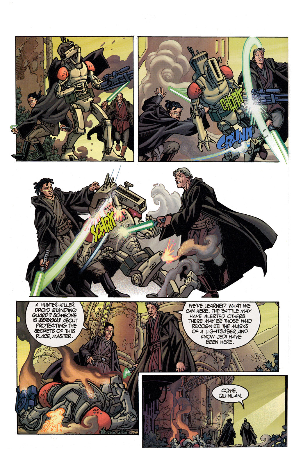 Read online Star Wars (1998) comic -  Issue #36 - 17