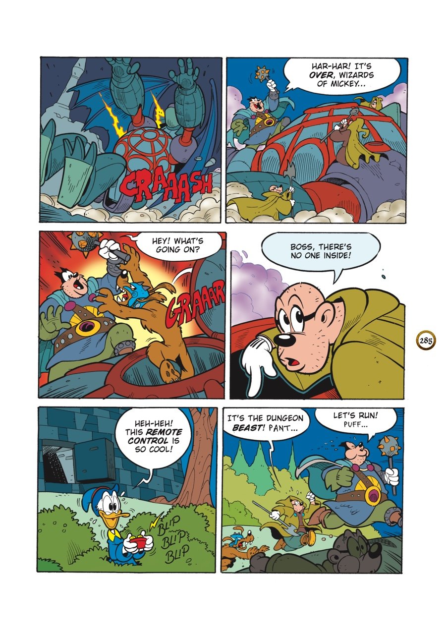 Read online Wizards of Mickey (2020) comic -  Issue # TPB 2 (Part 3) - 87