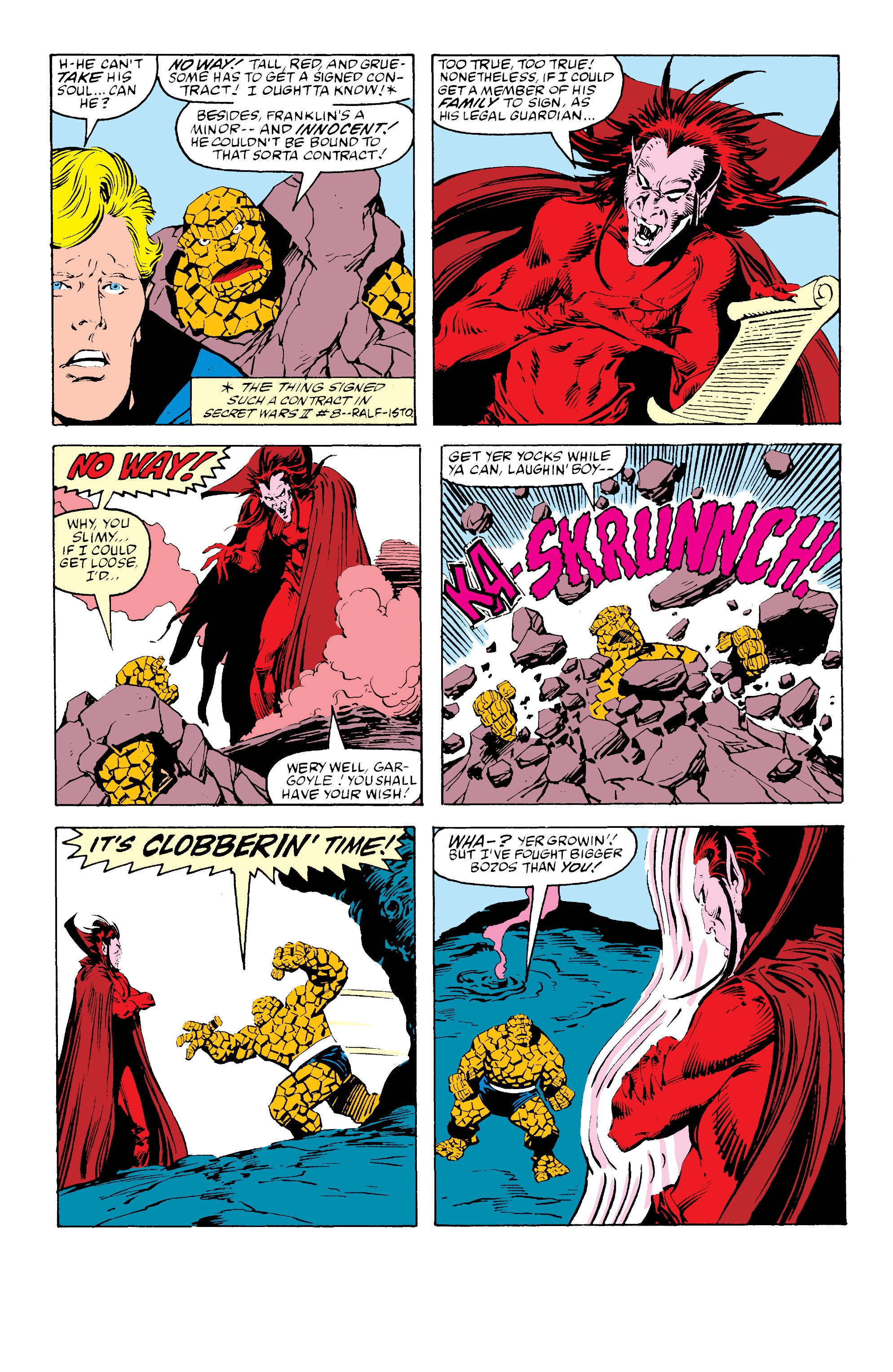 Read online Mephisto: Speak of the Devil comic -  Issue # TPB (Part 2) - 65