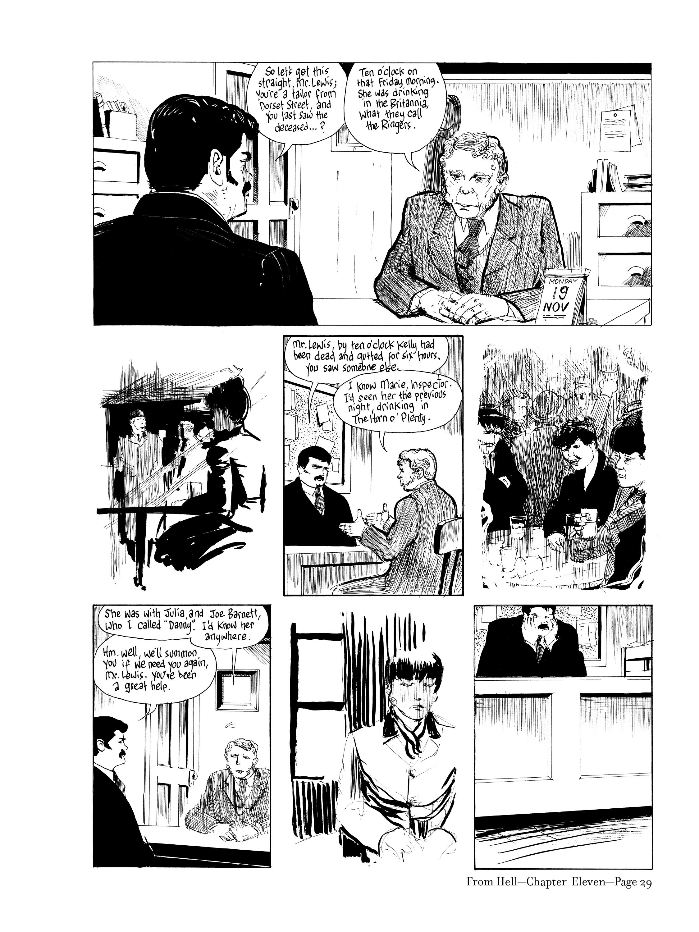 Read online From Hell (2009) comic -  Issue # TPB (Part 2) - 119