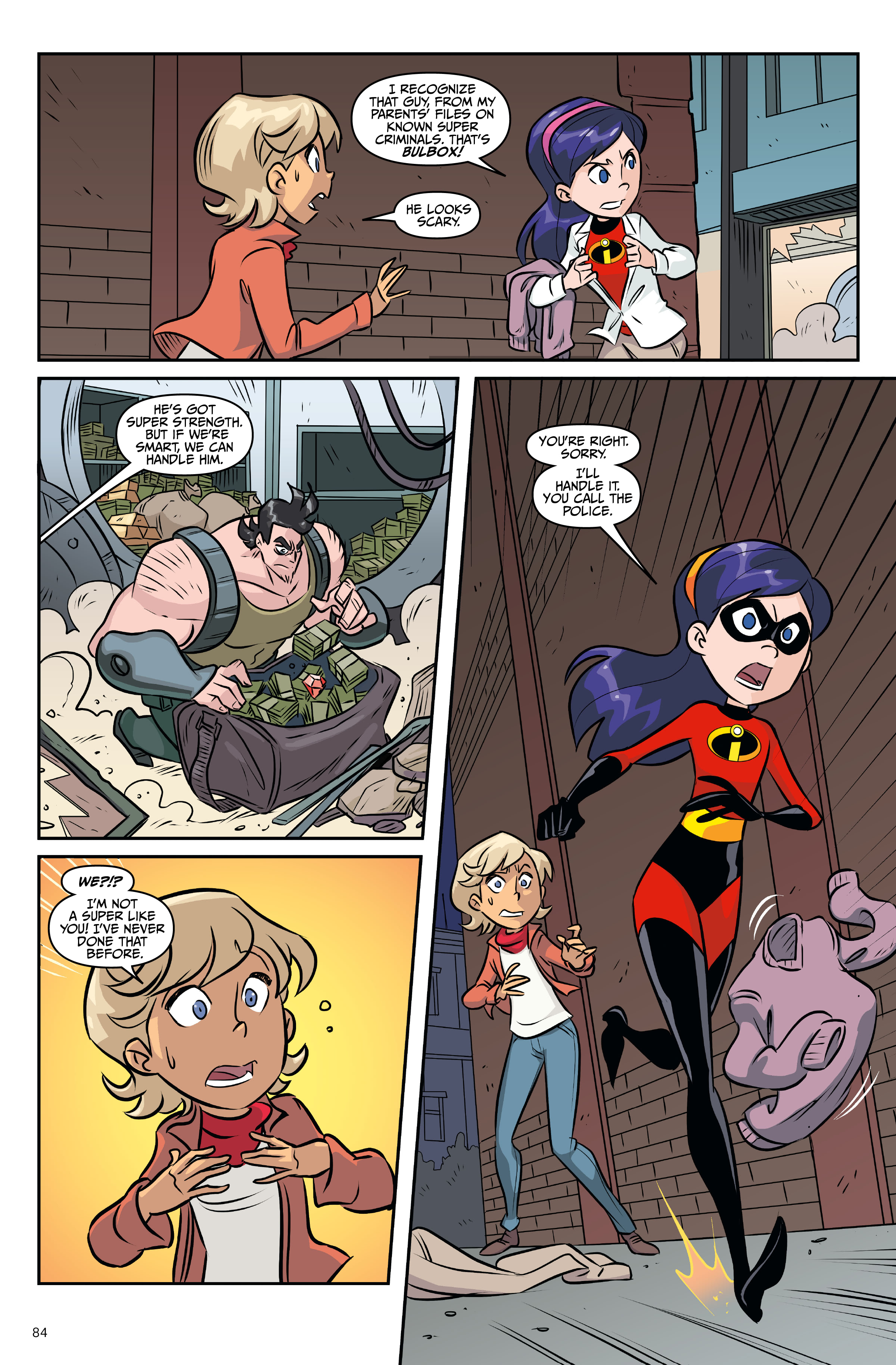 Read online Disney/PIXAR Incredibles 2 Library Edition comic -  Issue # TPB (Part 1) - 83