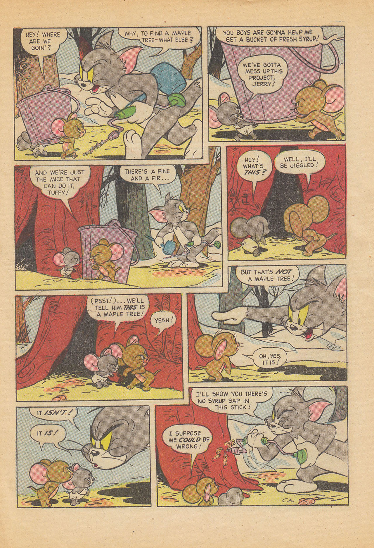 Read online Tom & Jerry Comics comic -  Issue #138 - 5