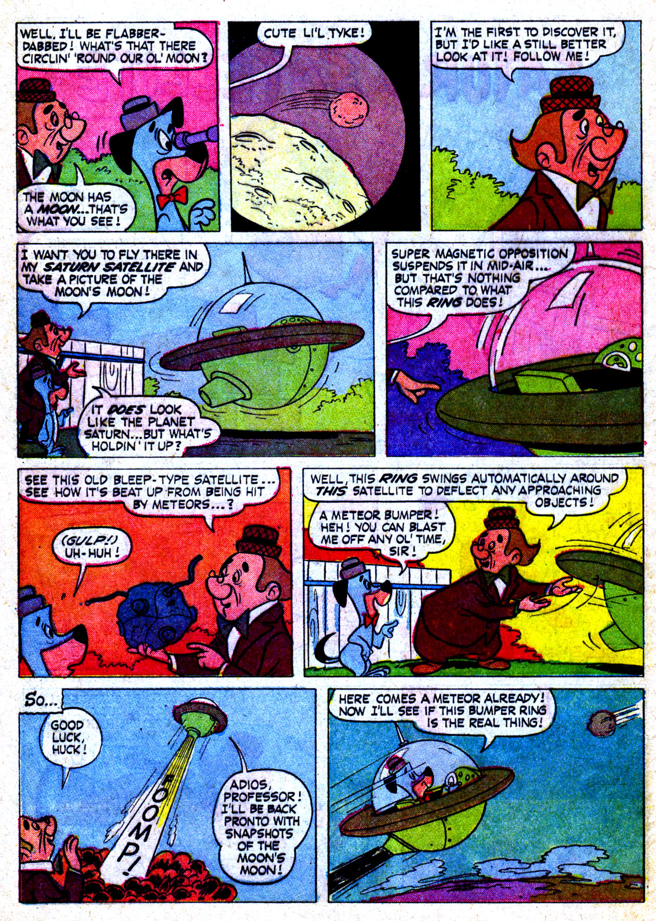 Read online Huckleberry Hound (1960) comic -  Issue #38 - 28
