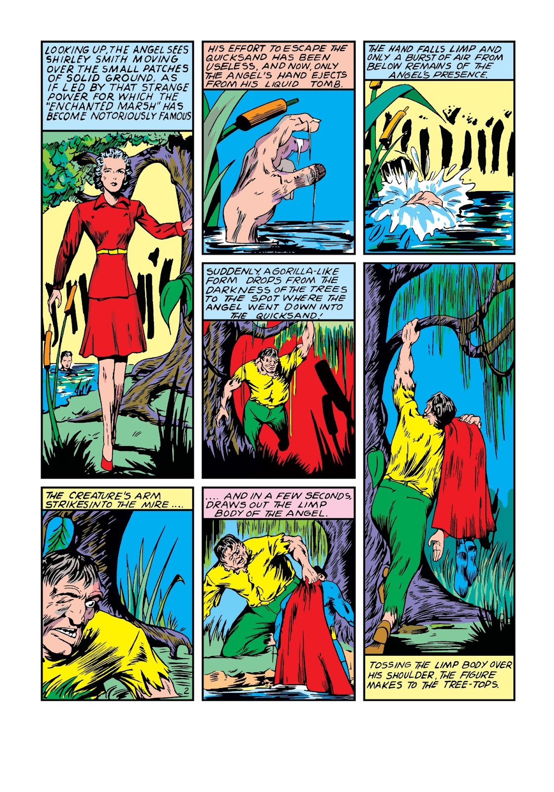 Marvel Masterworks: Golden Age Marvel Comics issue TPB 3 (Part 3) - Page 28