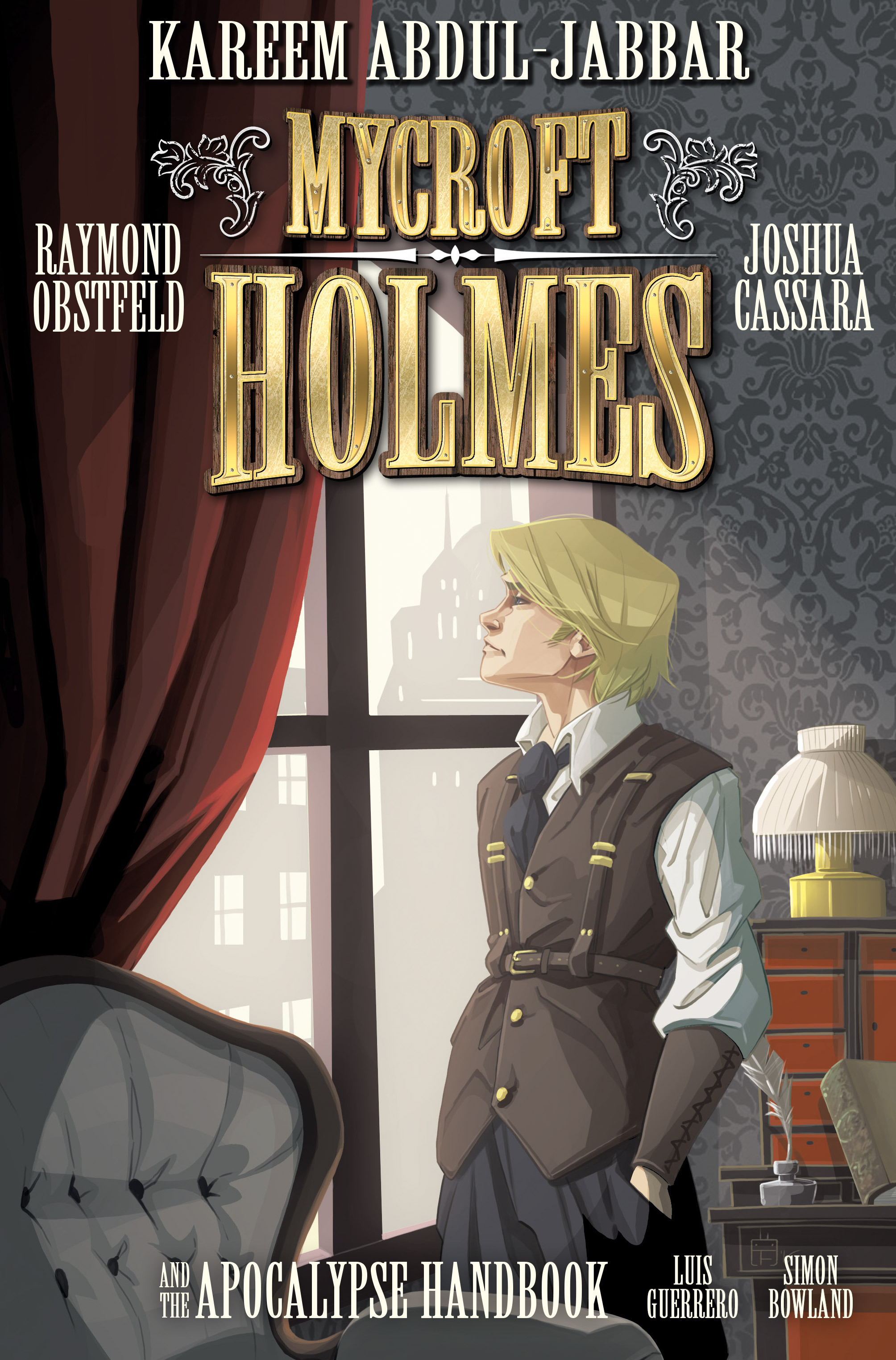 Read online Mycroft comic -  Issue #3 - 3