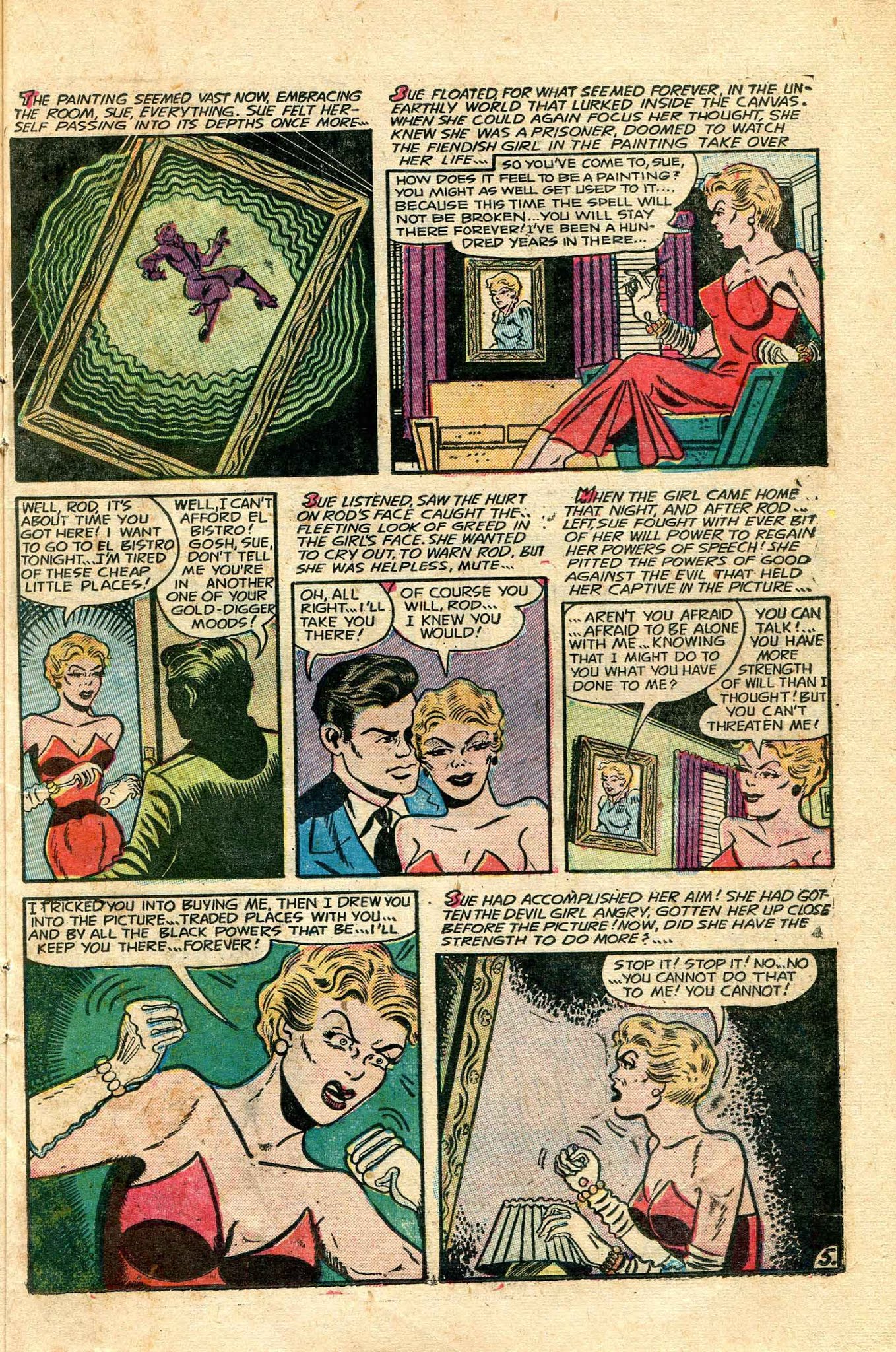 Read online Voodoo (1952) comic -  Issue #7 - 15