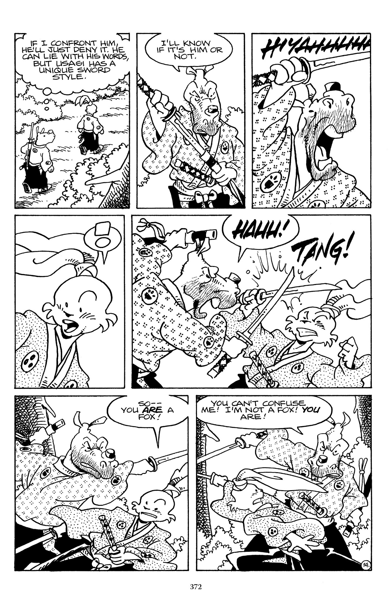 Read online The Usagi Yojimbo Saga comic -  Issue # TPB 6 - 370