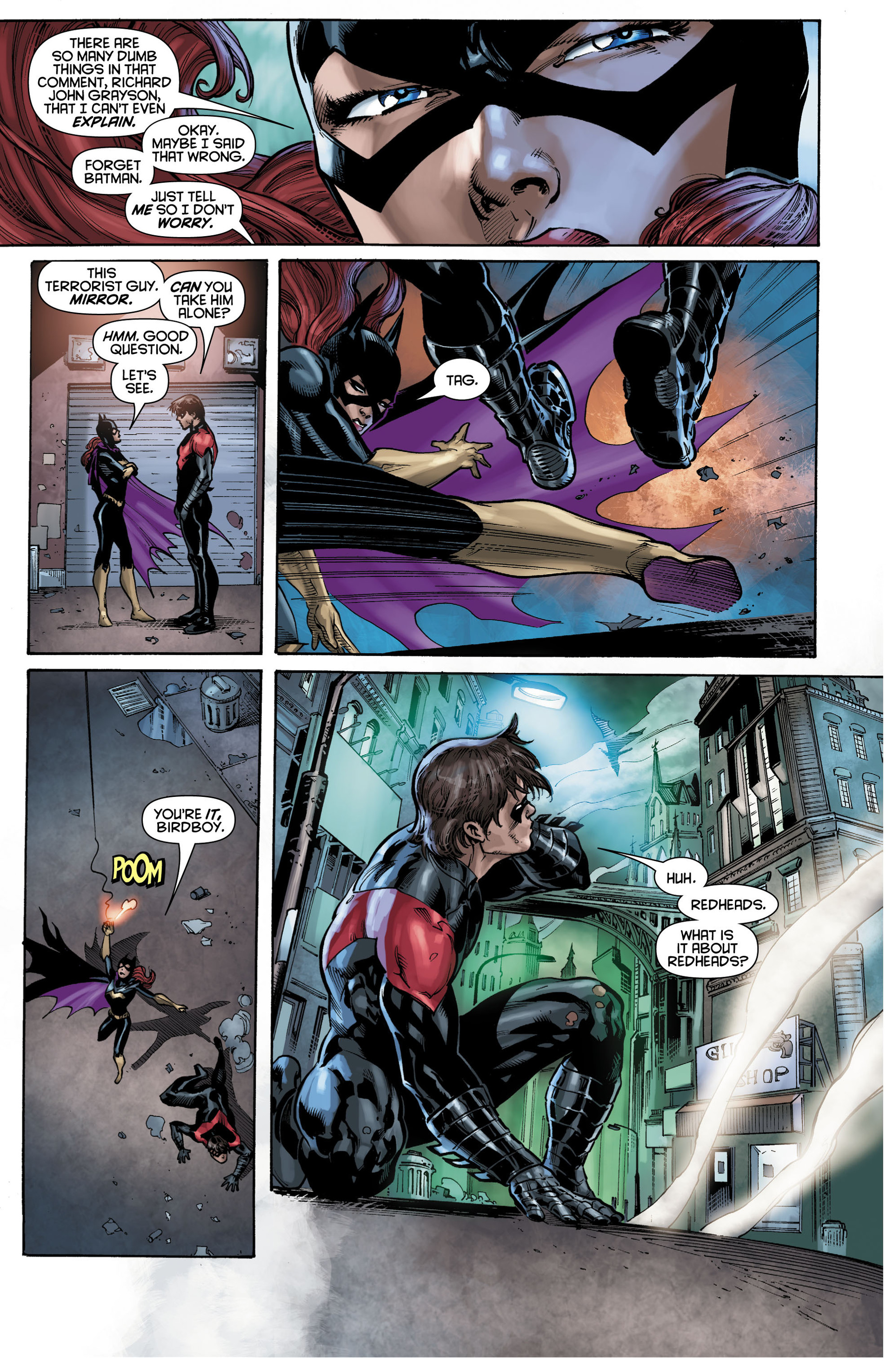 Read online Batgirl (2011) comic -  Issue # _TPB The Darkest Reflection - 62