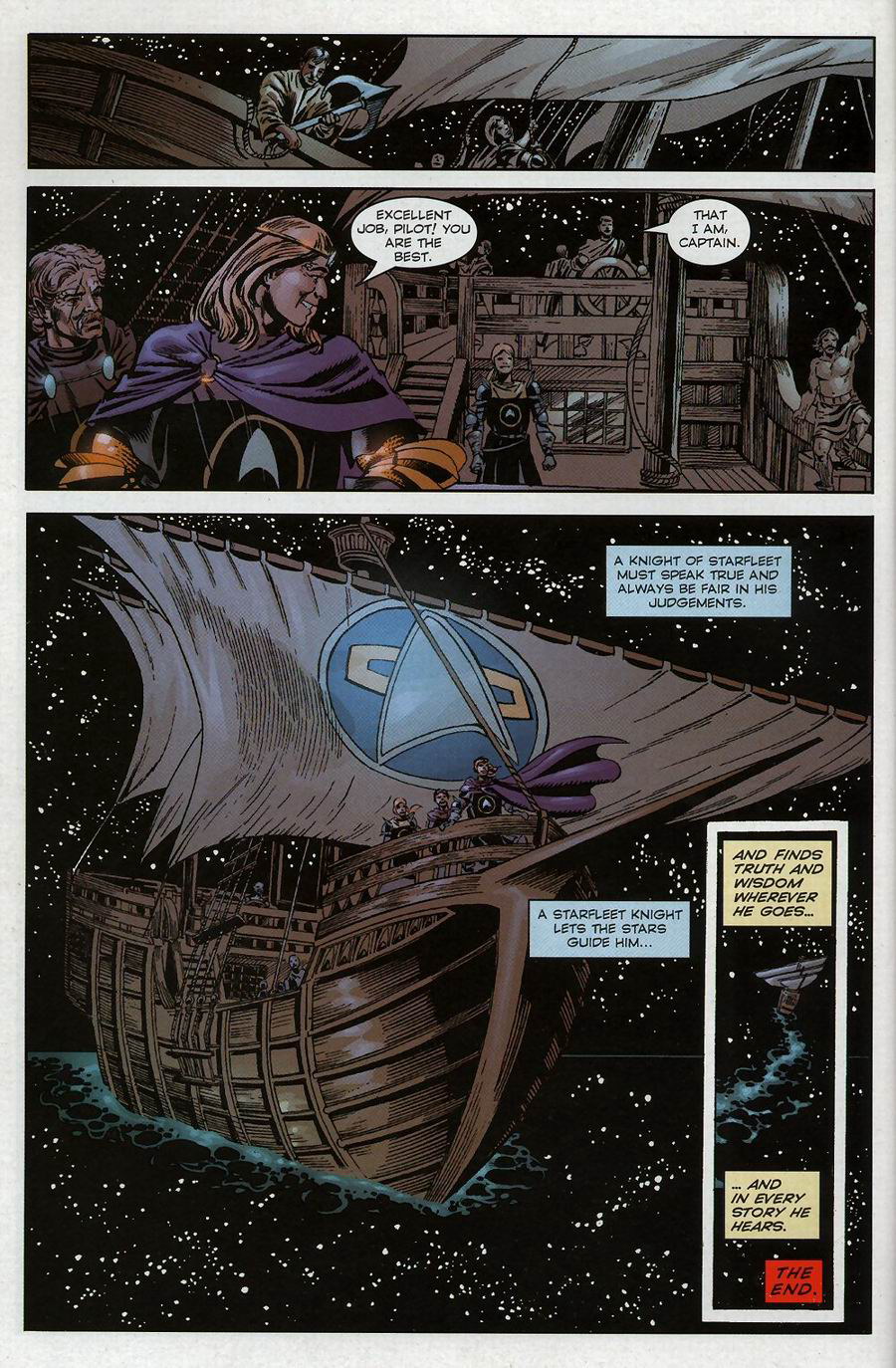 Read online Star Trek: Voyager--Avalon Rising comic -  Issue # Full - 45