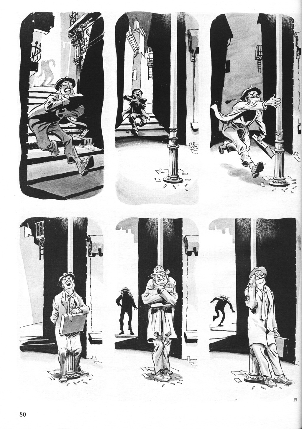 Read online New York, the Big City comic -  Issue # TPB - 75