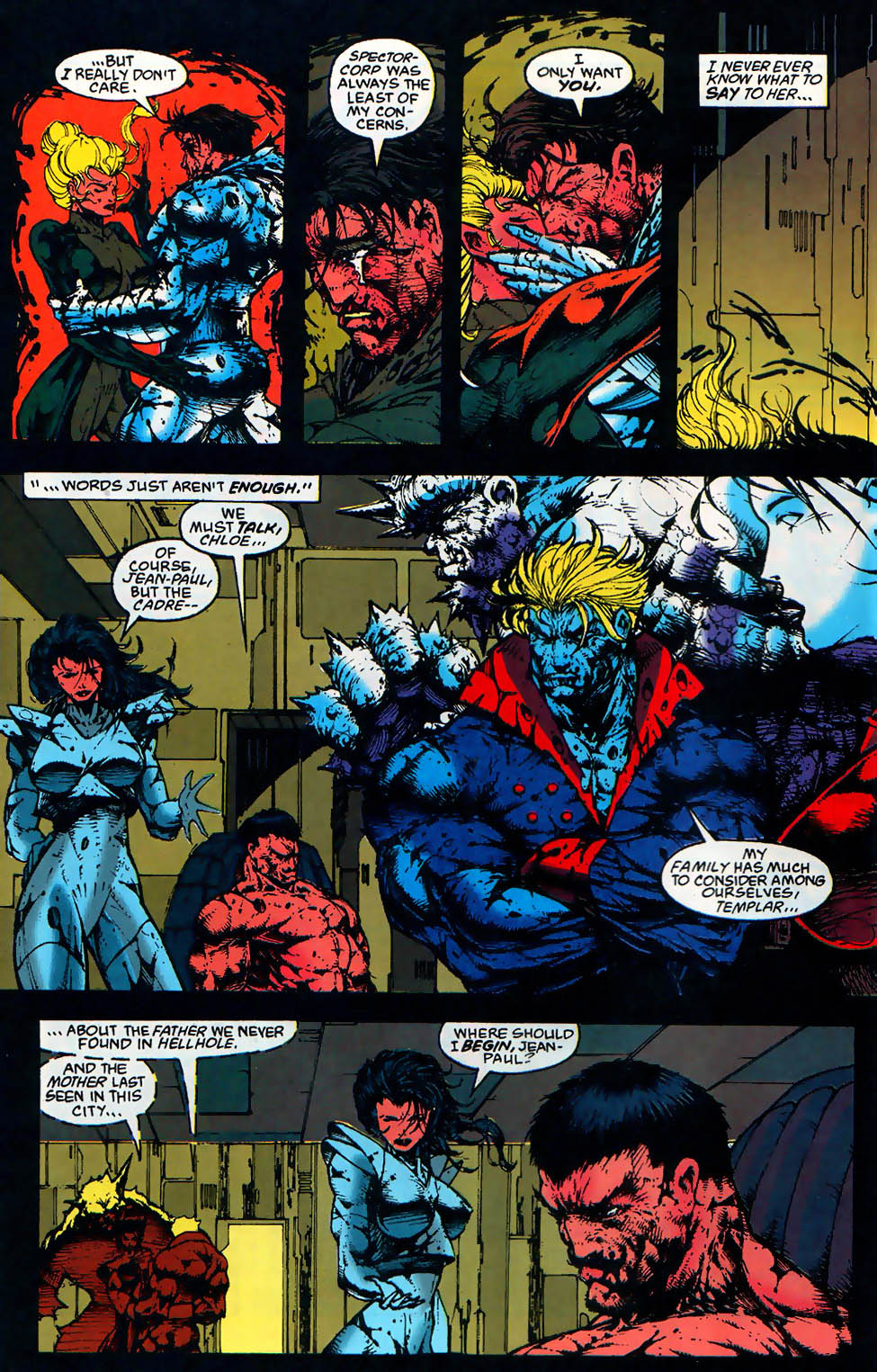 Read online Marc Spector: Moon Knight comic -  Issue #60 - 7