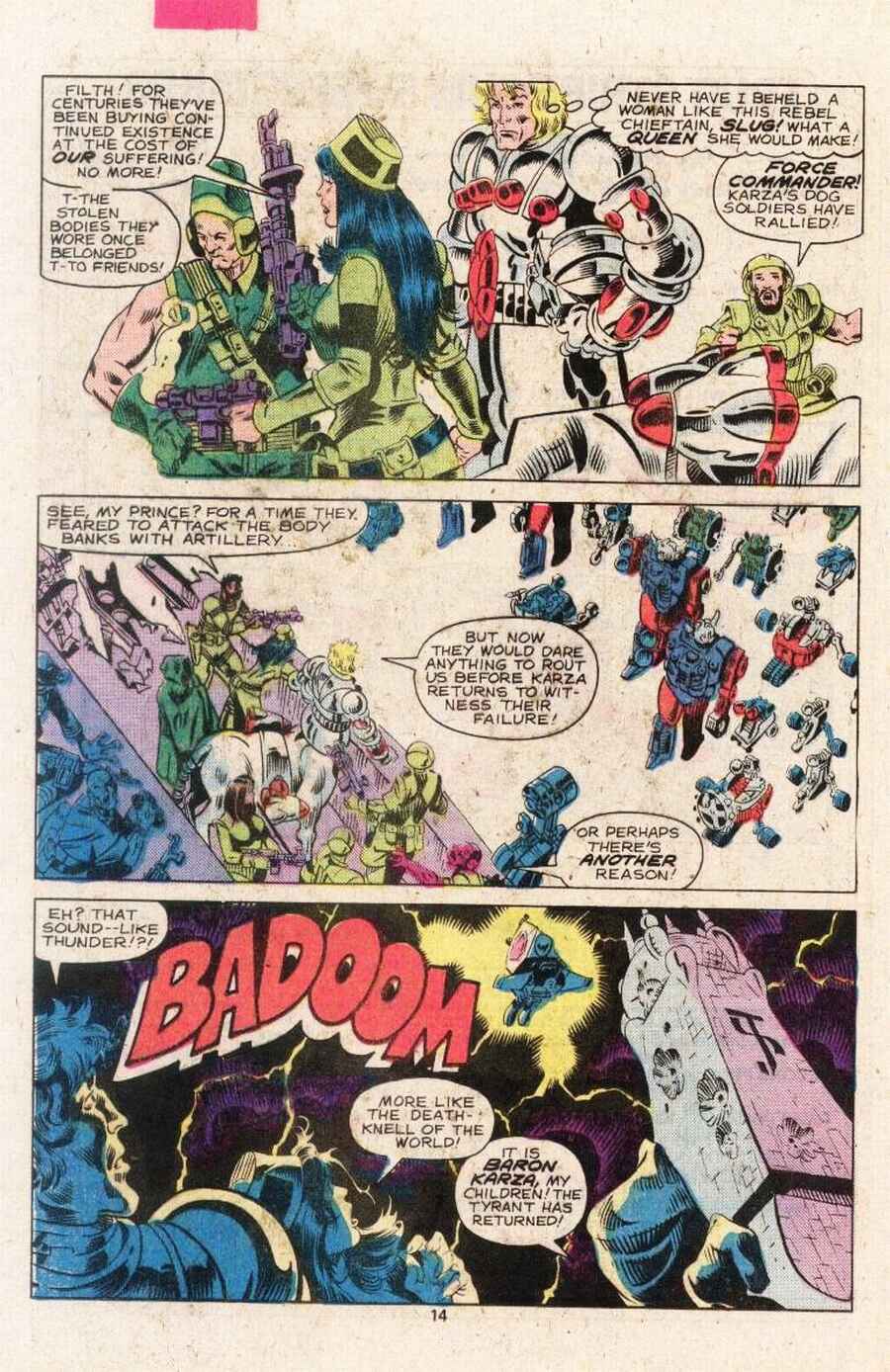 Read online Micronauts (1979) comic -  Issue #10 - 9