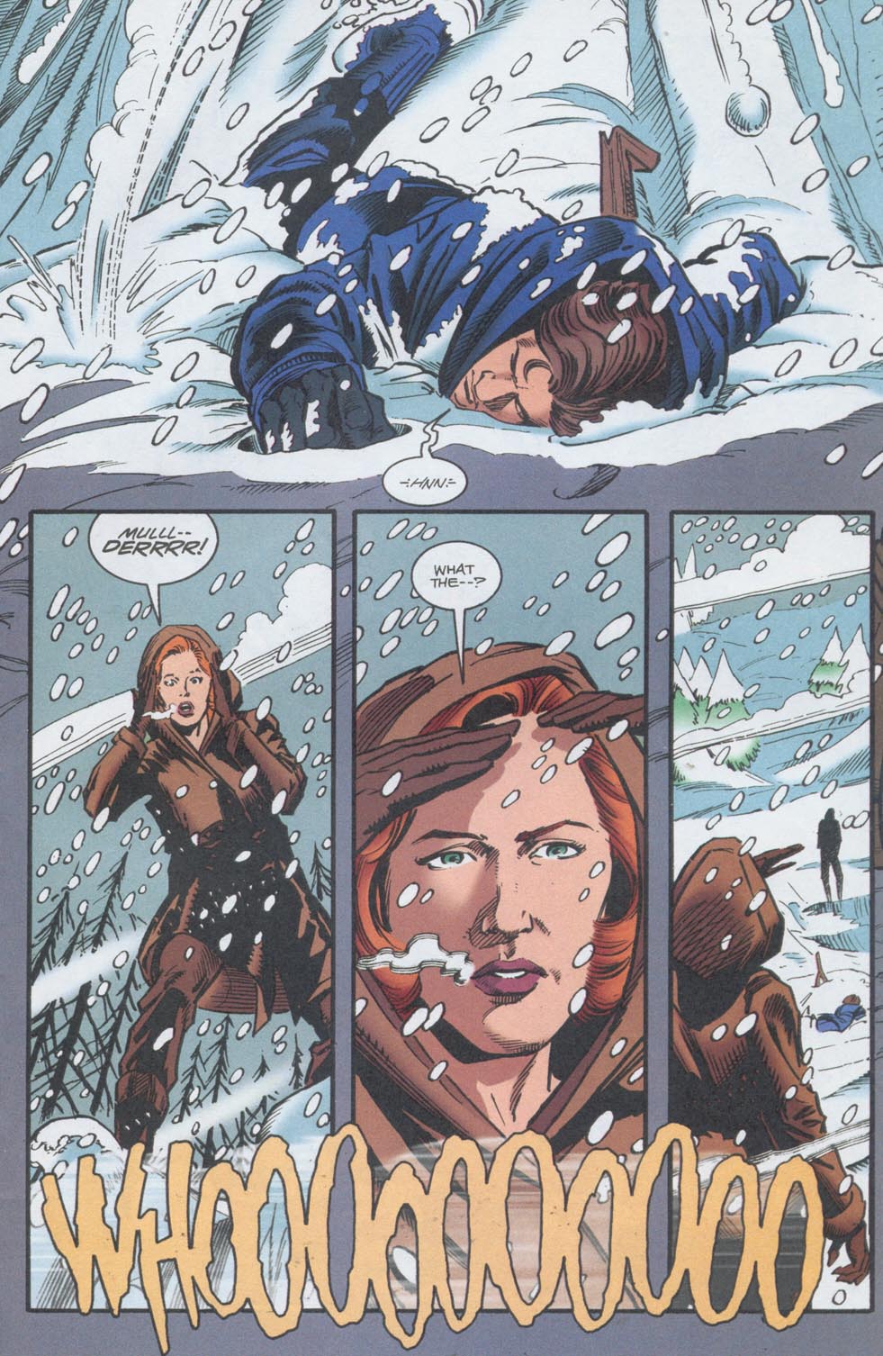 Read online The X-Files (1995) comic -  Issue #25 - 23