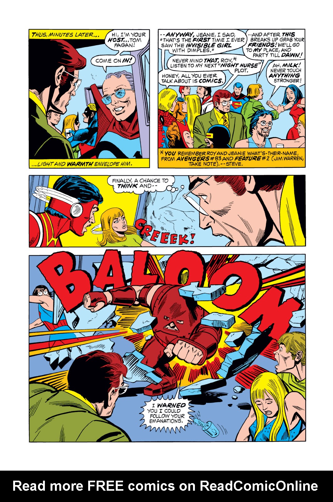 Read online Amazing Adventures (1970) comic -  Issue #16 - 16