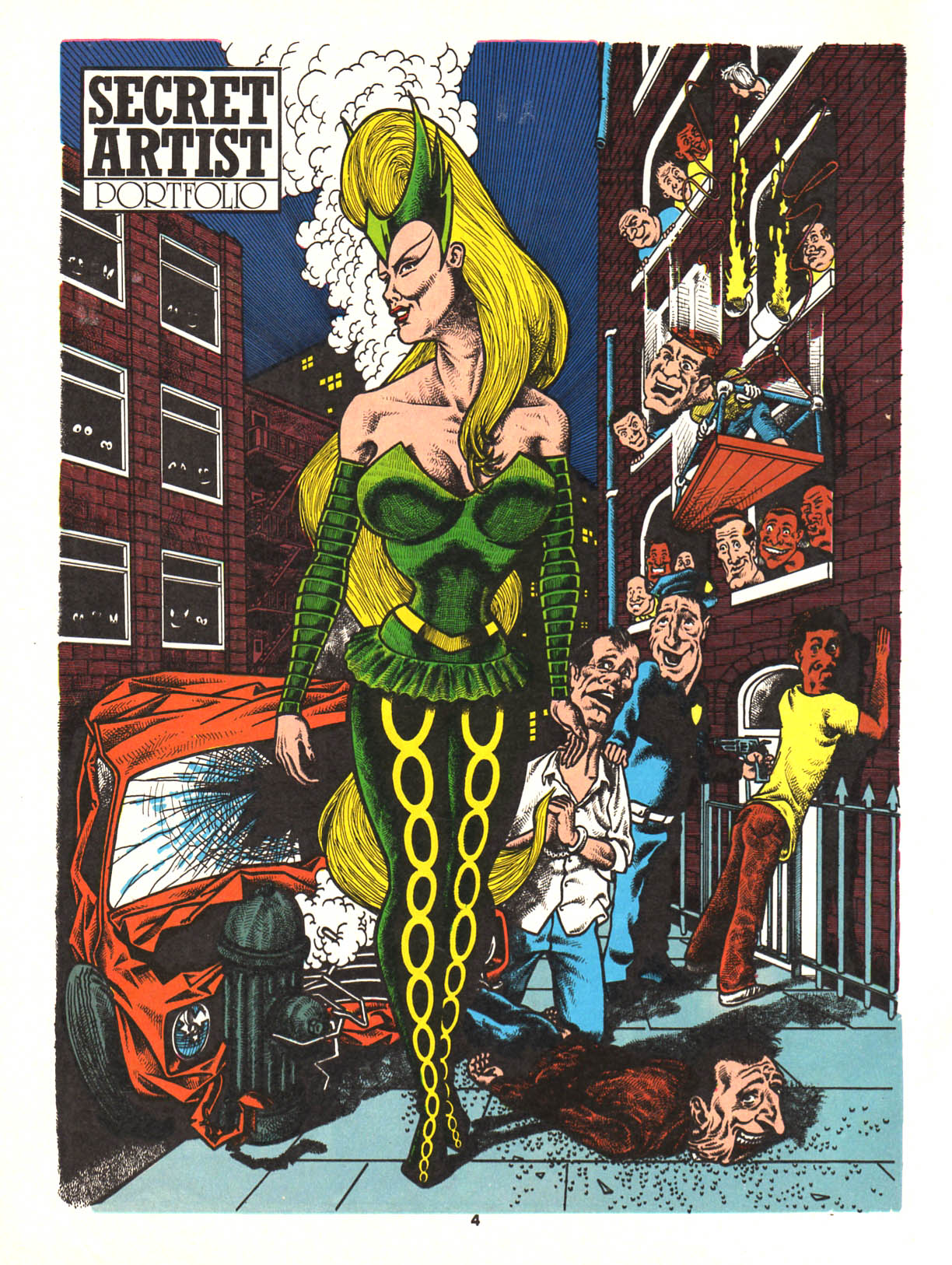 Read online Secret Wars (1985) comic -  Issue #25 - 4