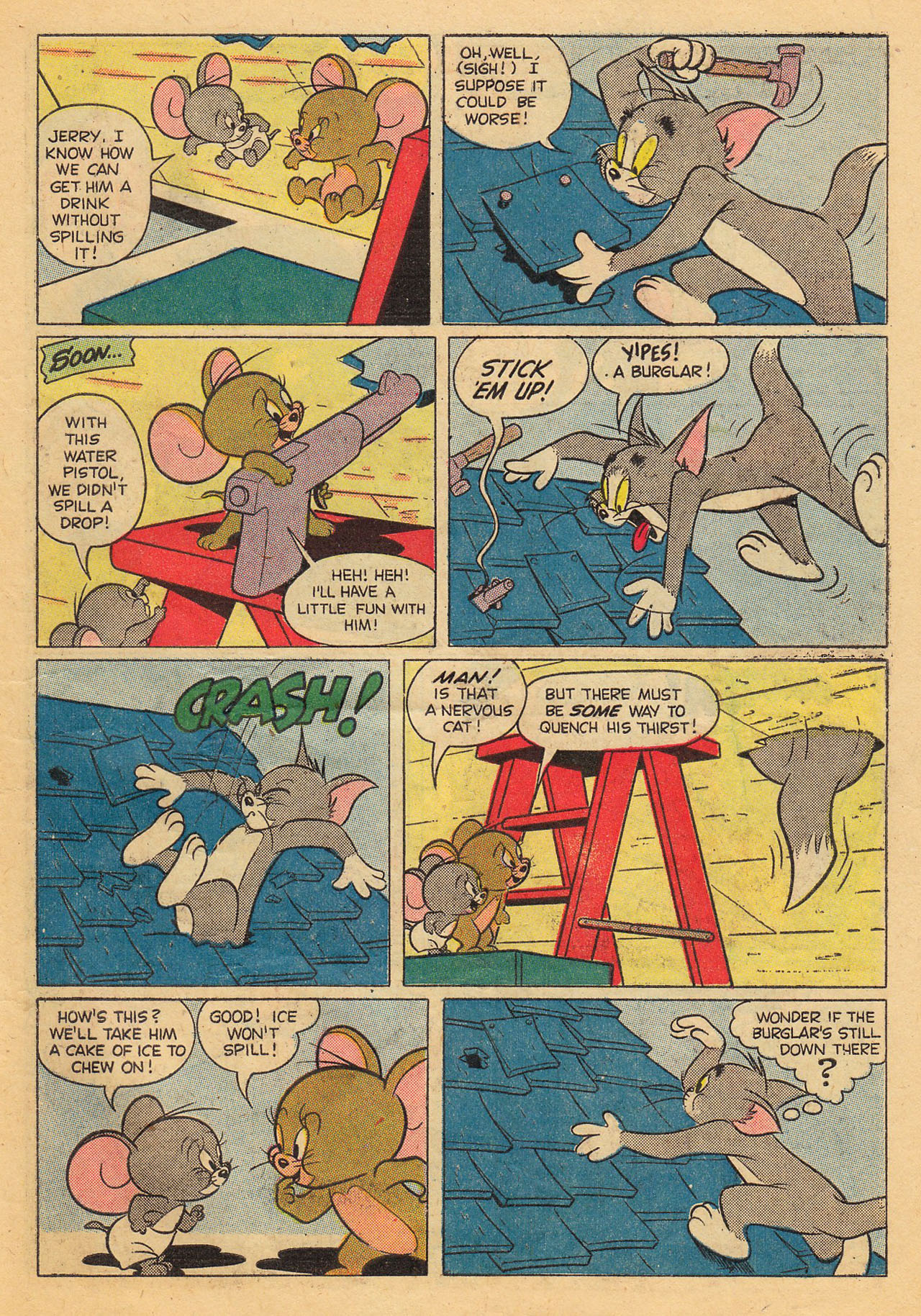 Read online Tom & Jerry Comics comic -  Issue #152 - 31