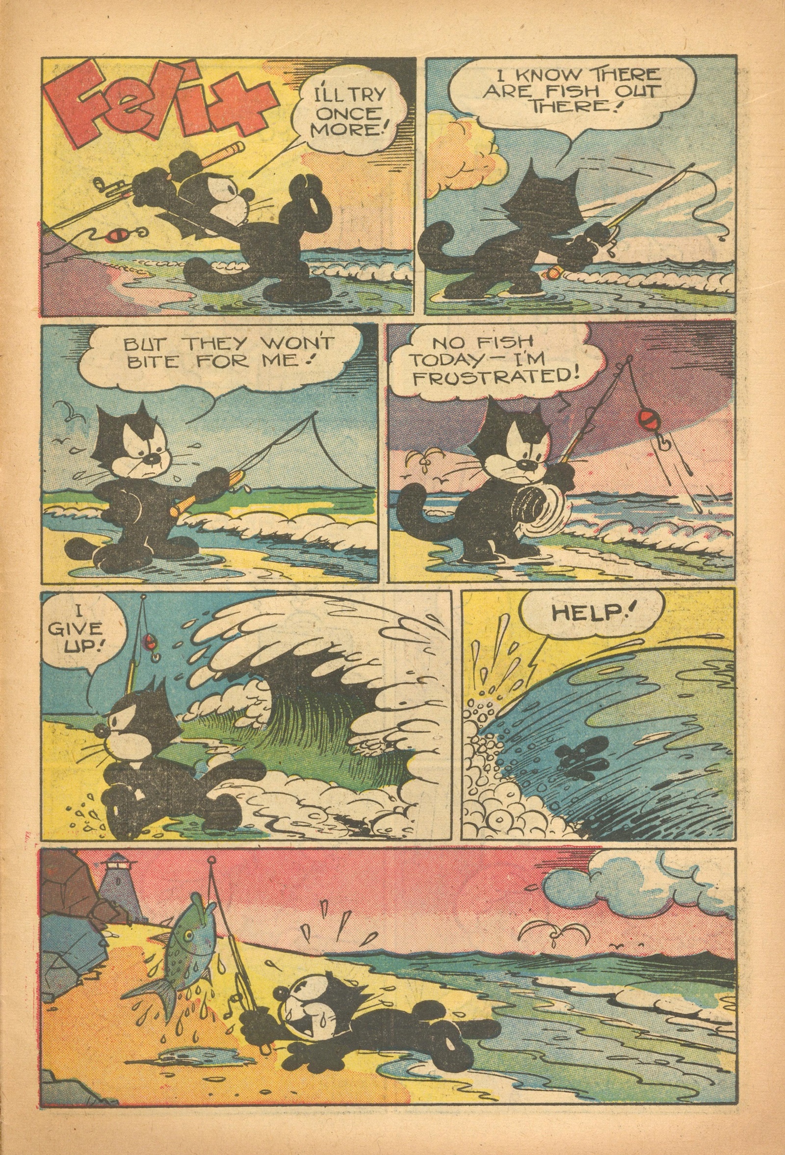 Read online Felix the Cat (1951) comic -  Issue #23 - 29