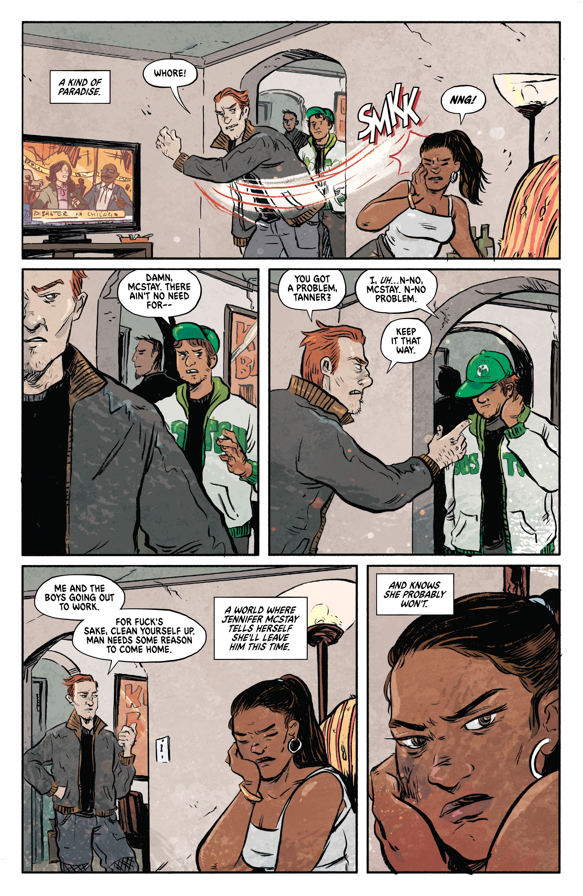 Read online Human Remains (2021) comic -  Issue #1 - 12