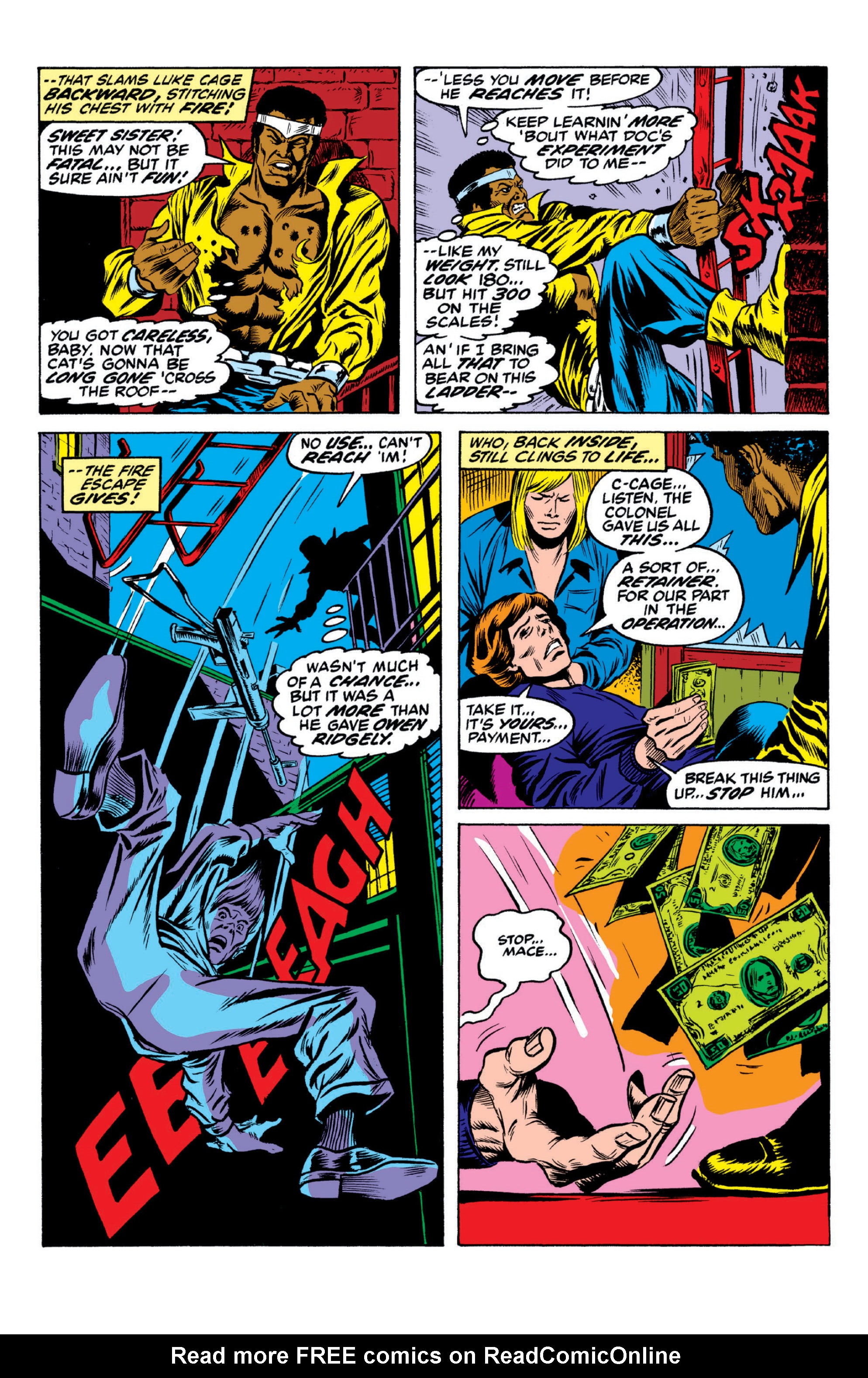 Read online Luke Cage Omnibus comic -  Issue # TPB (Part 1) - 66