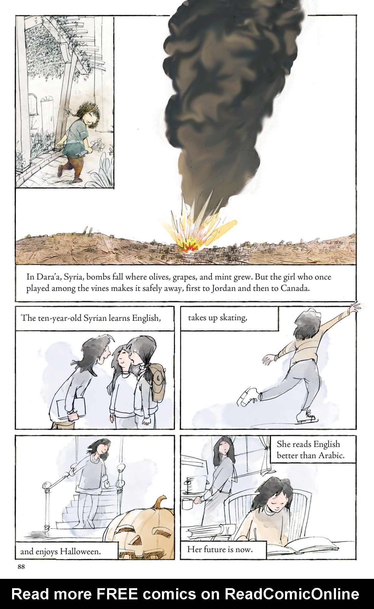 Read online The Unwanted: Stories of the Syrian Refugees comic -  Issue # TPB - 80