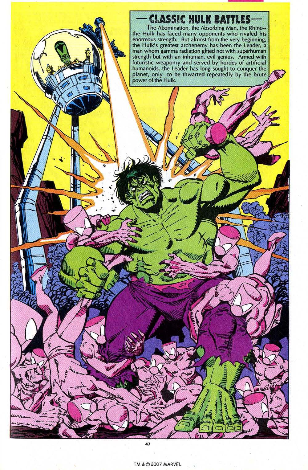 Read online The Incredible Hulk (1968) comic -  Issue #393 - 49