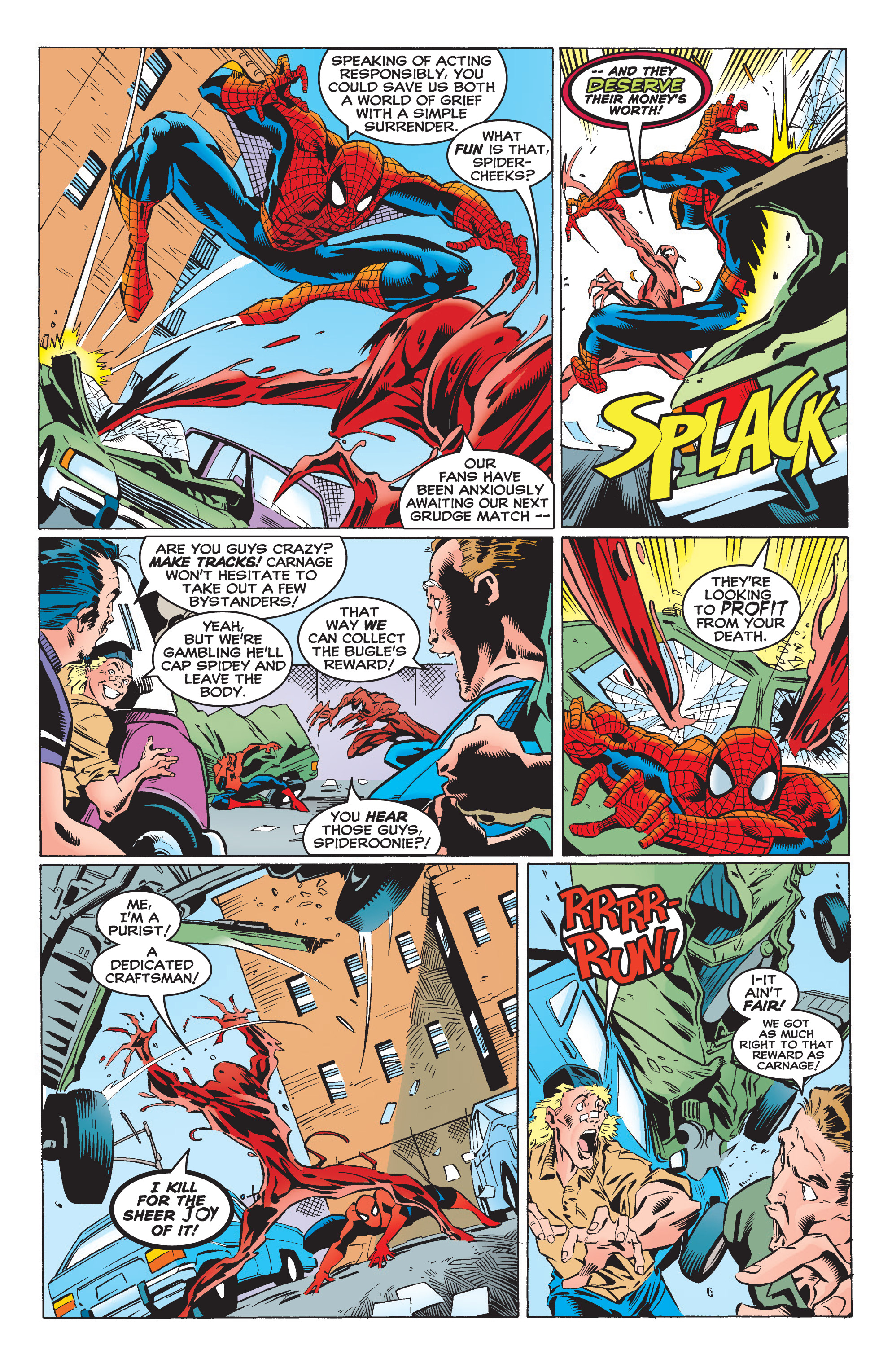 Read online Carnage Classic comic -  Issue # TPB (Part 4) - 72