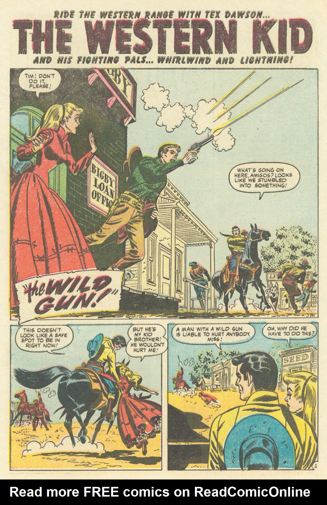 Read online Western Kid comic -  Issue #10 - 28