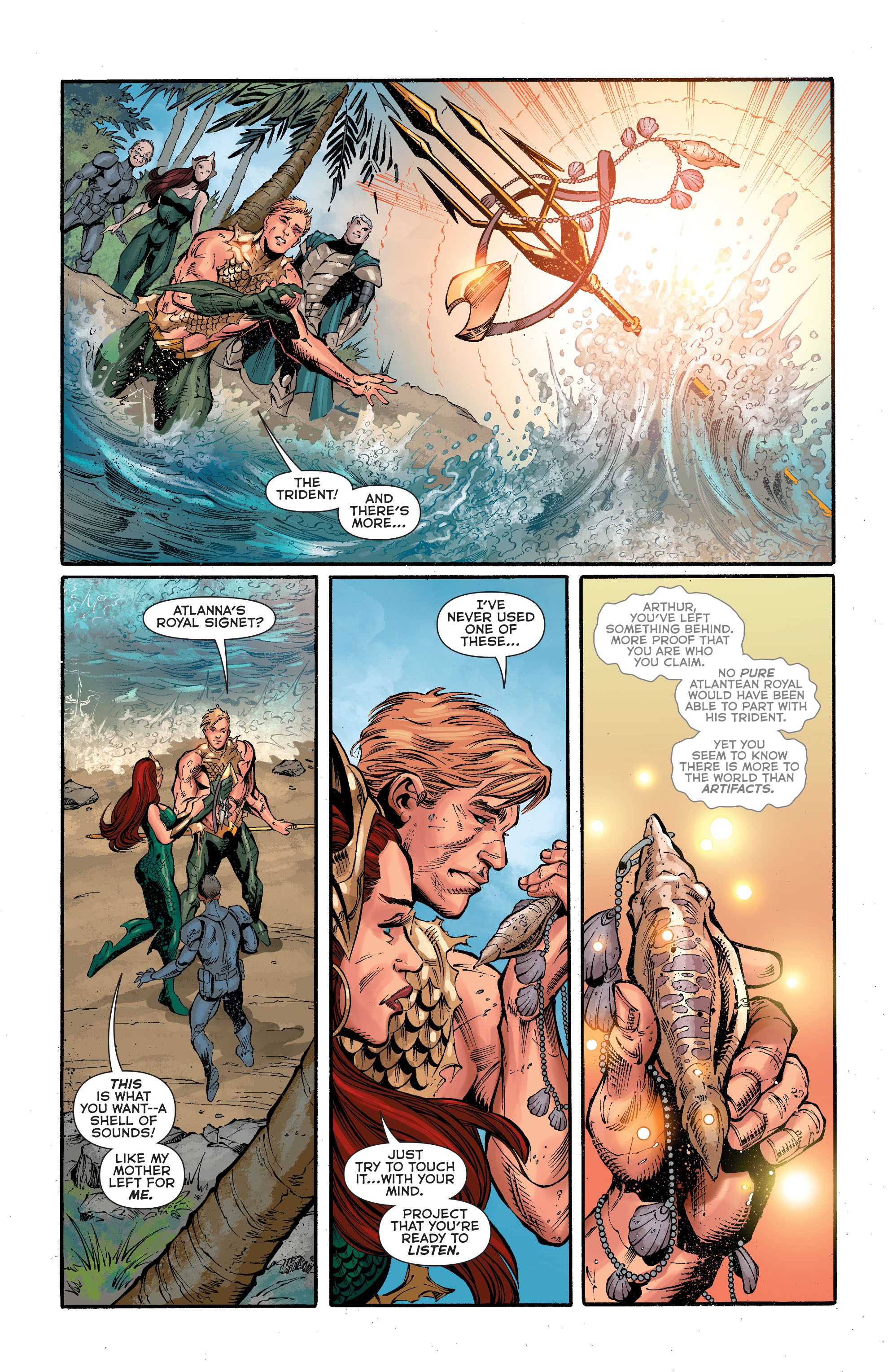 Read online Aquaman (2011) comic -  Issue #40 - 18