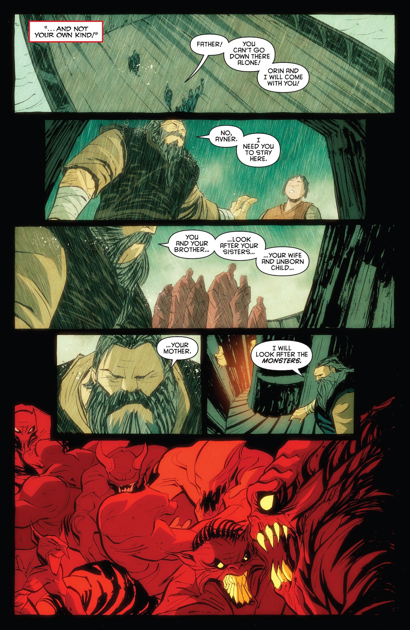 Read online Dark Ark comic -  Issue #2 - 8