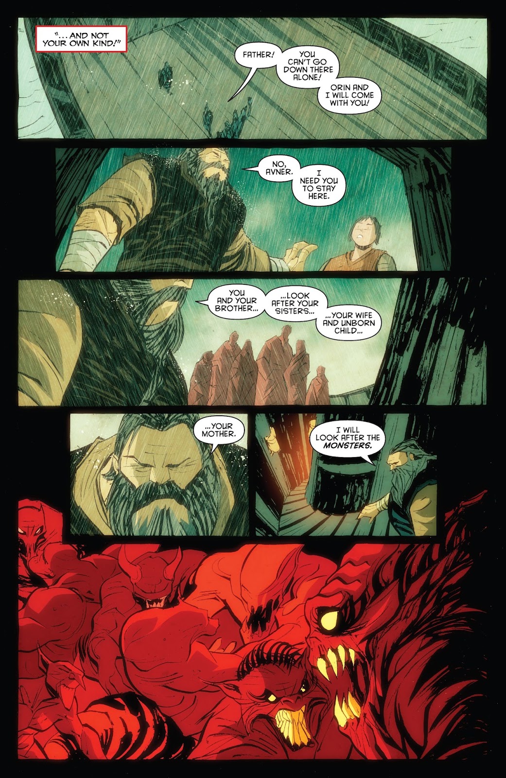 Dark Ark issue 2 - Page 8